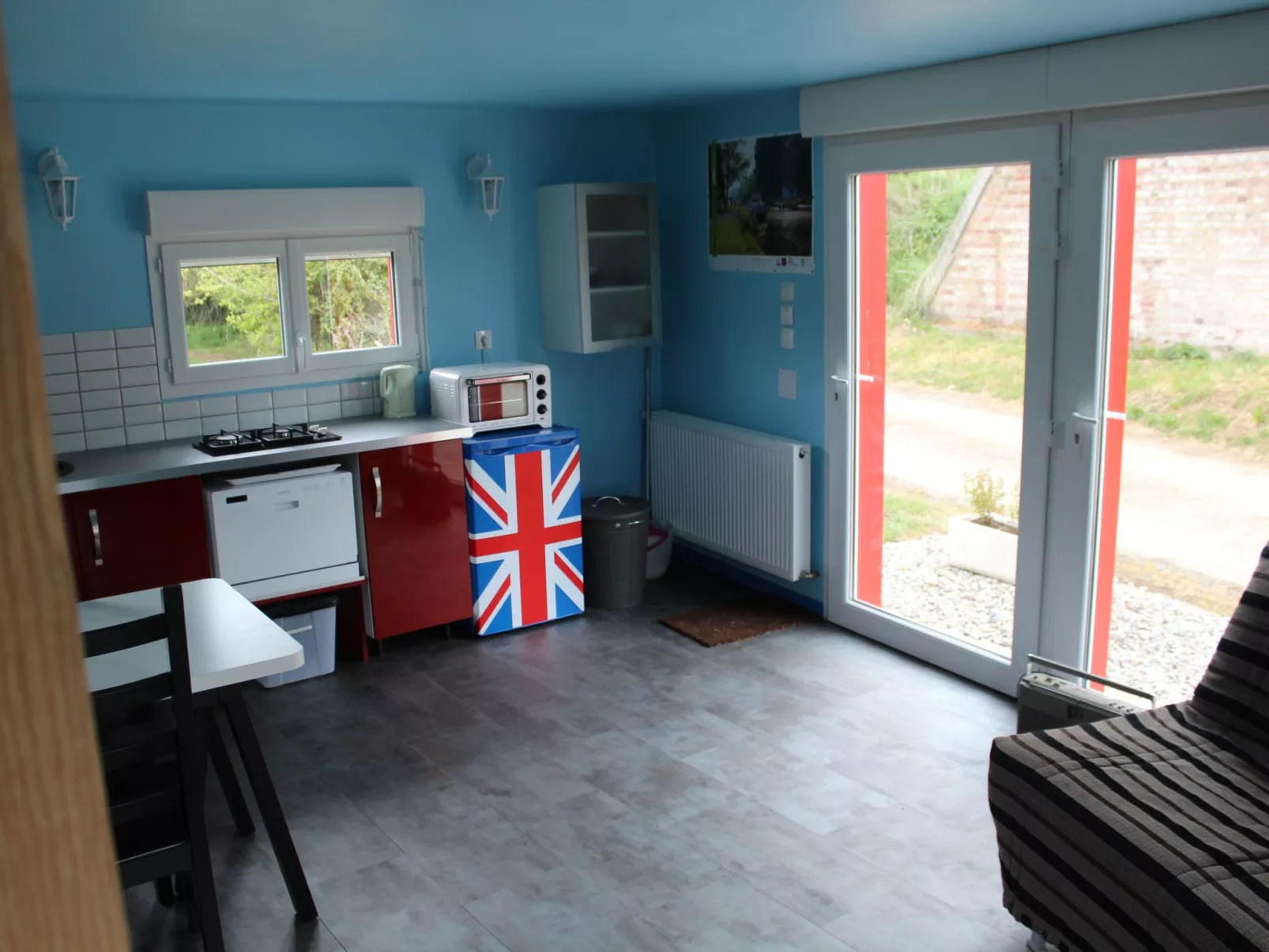 La Grange - alte renovierte Scheune-Inside