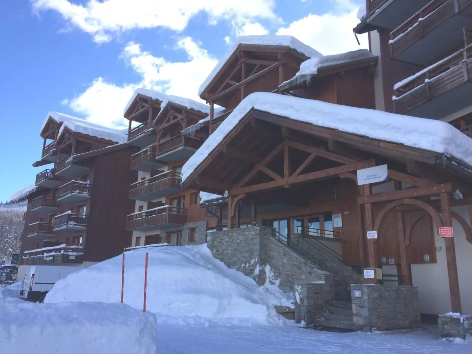 Wohnung direkt an der Piste, Schwimmbad, Sauna-Dehors