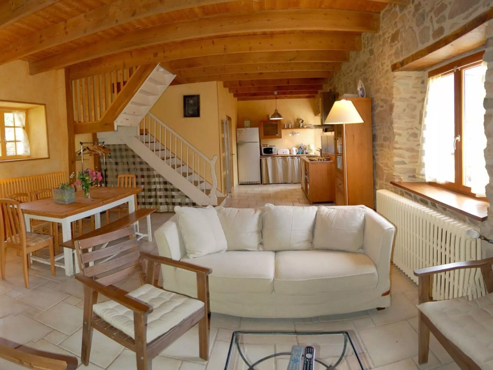 Wunderschönes Haus mit Garten in Lézardrieux-Drinnen