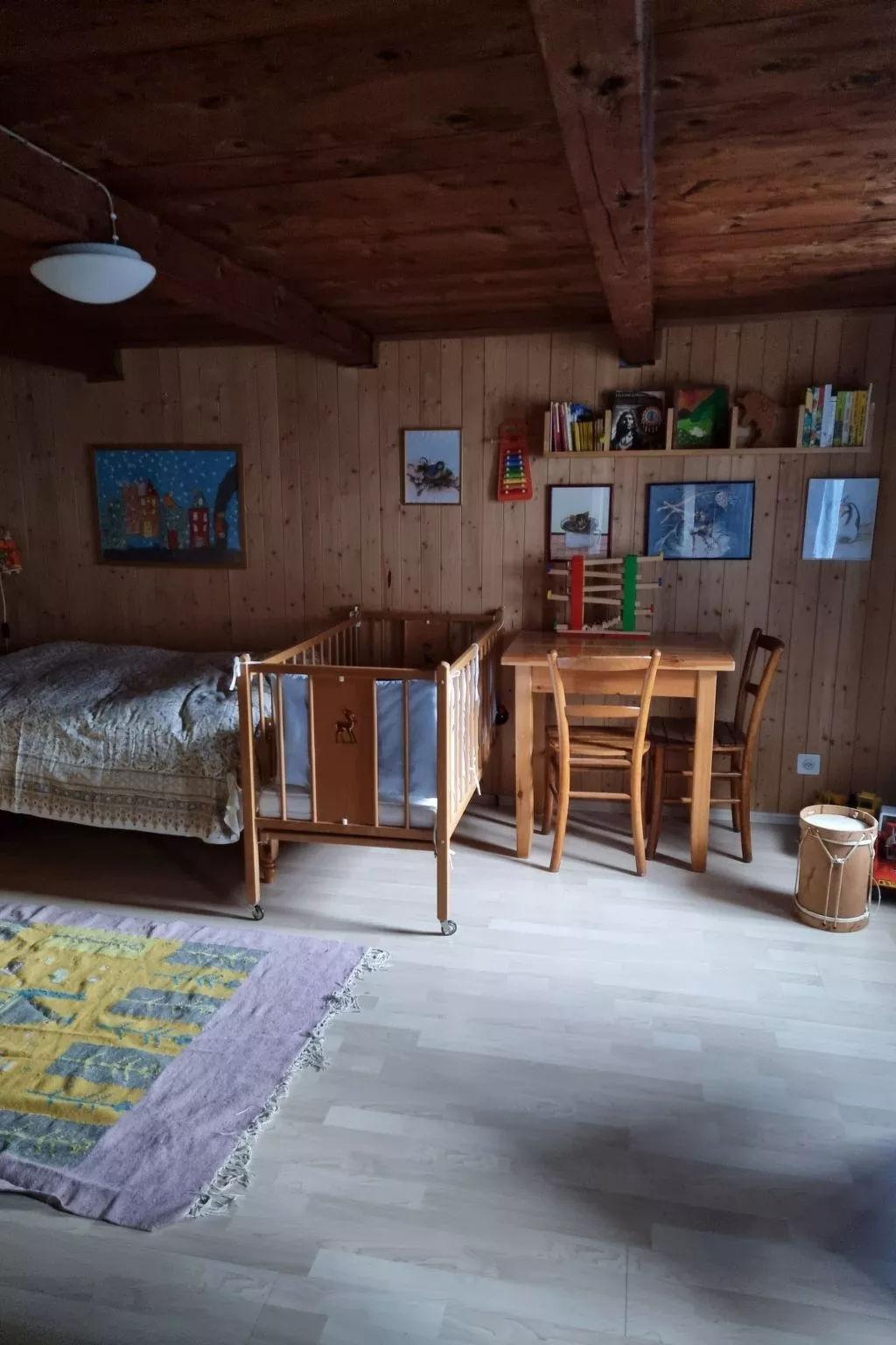 Casa Angelica-Dedans