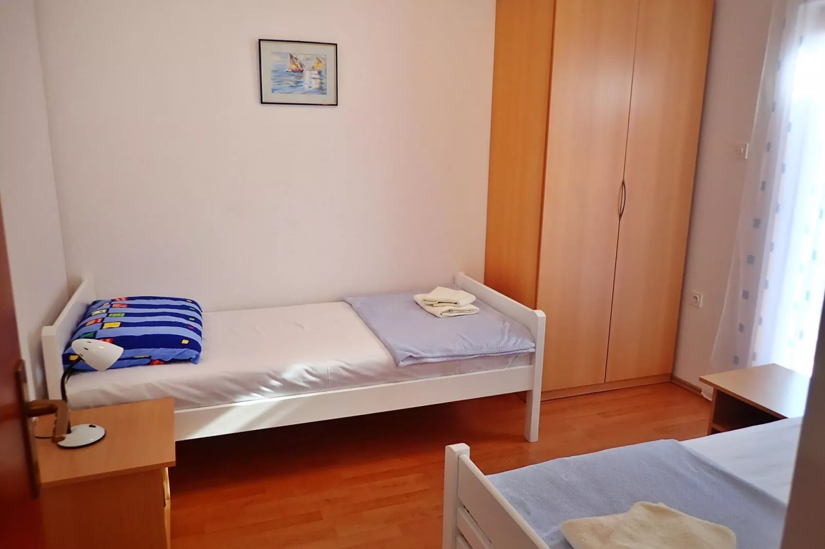 Holiday home Nika Starigrad Paklenica-3-Raum App SD-185 A/01 - 5 Pers-Chambre
