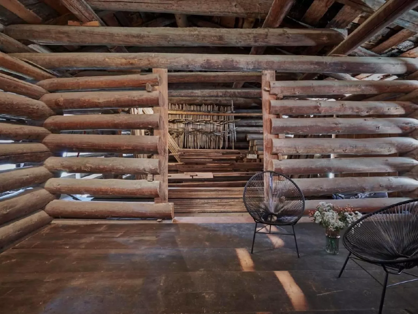 Haus am Platz - Stiftung Ferien im Baudenkmal-Dedans