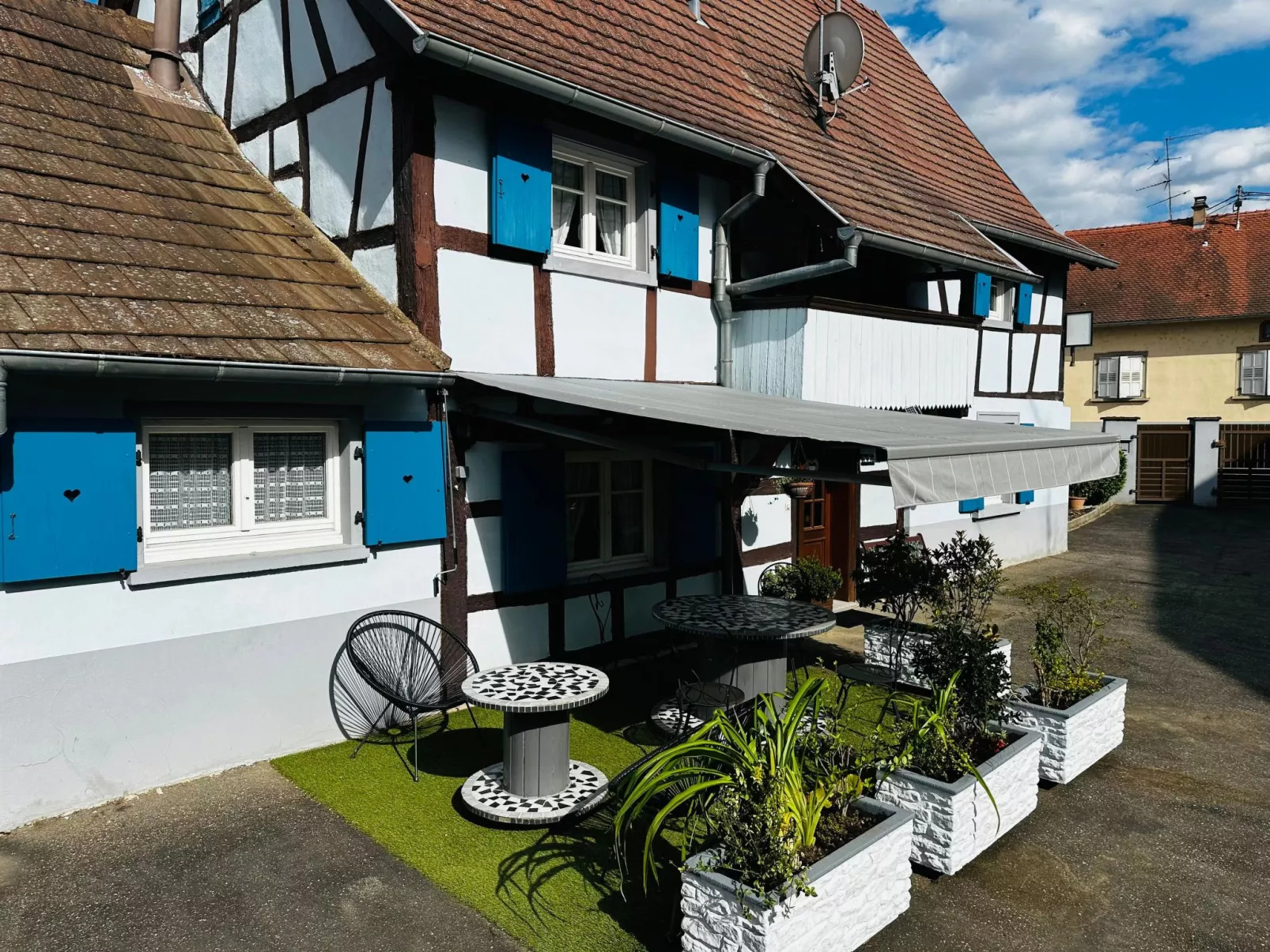 Haus für 4 Personen und 2 Kinder in Mutzenhouse-Outside