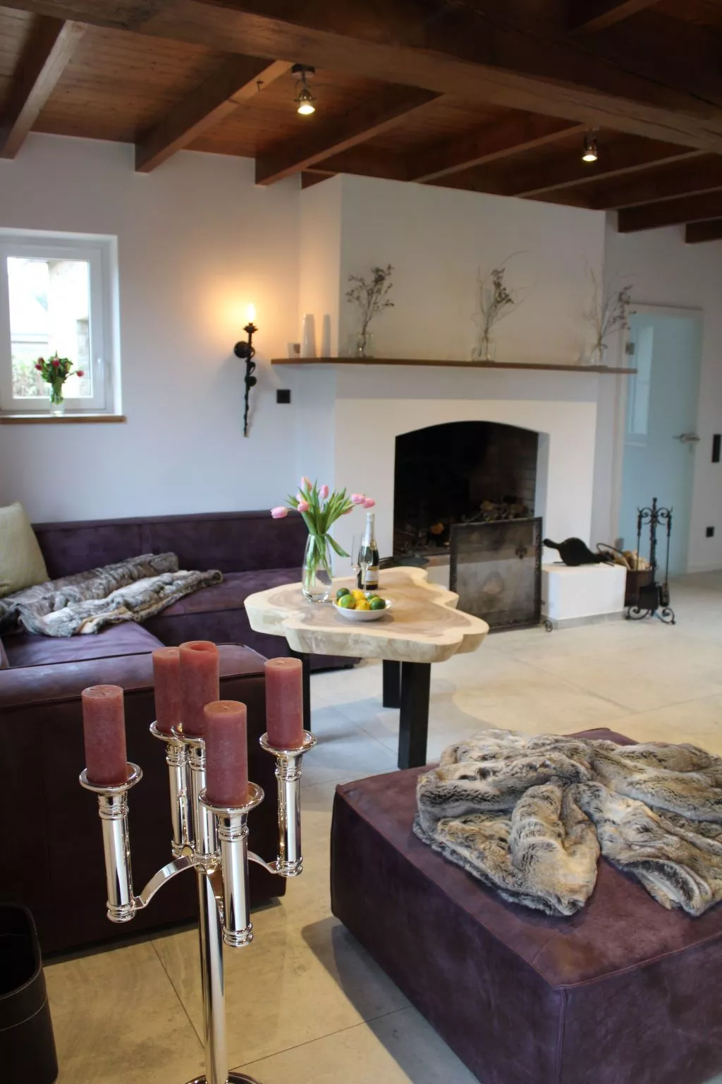 Villa Ty Arvorig-Drinnen