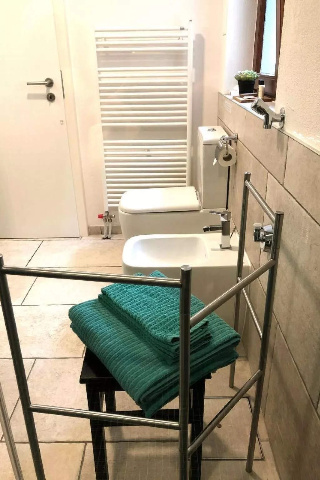 Mit Bergblick-Drinnen