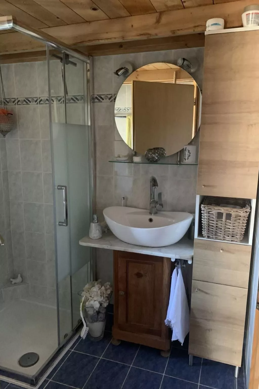 Rustico Motto della Capra-Dedans