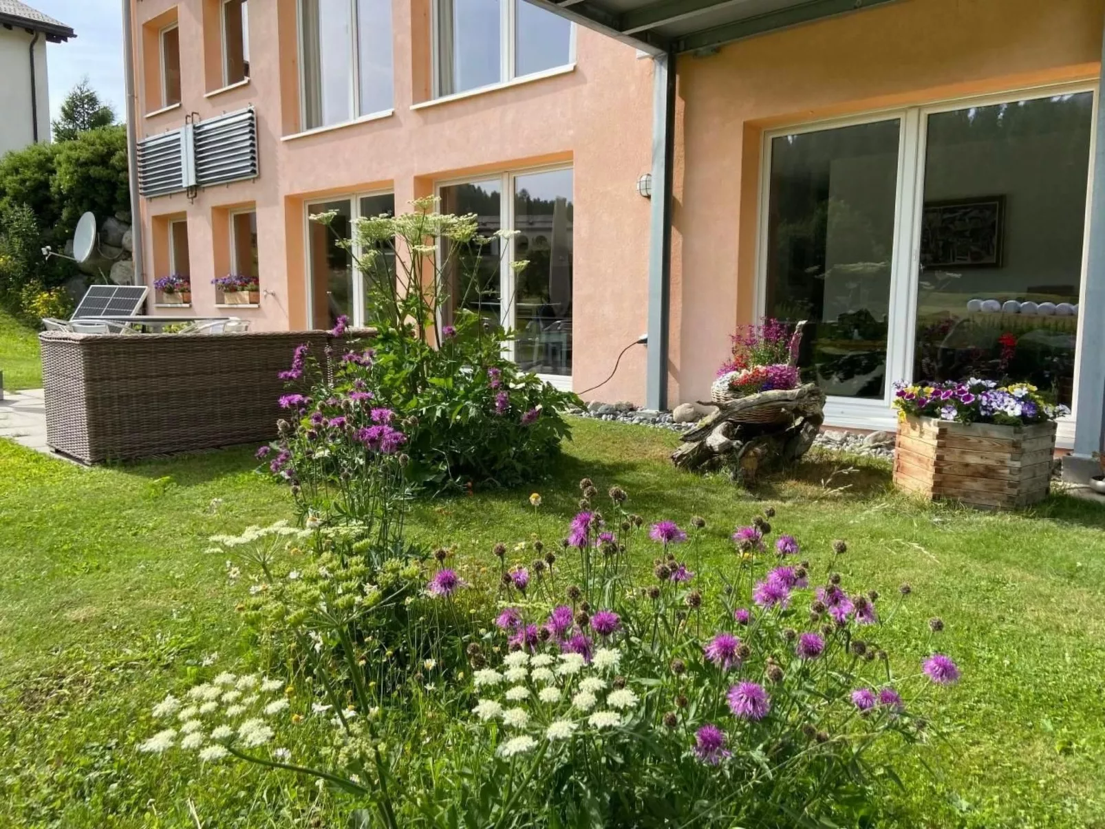 Chesa Piz d'Esan-Draußen