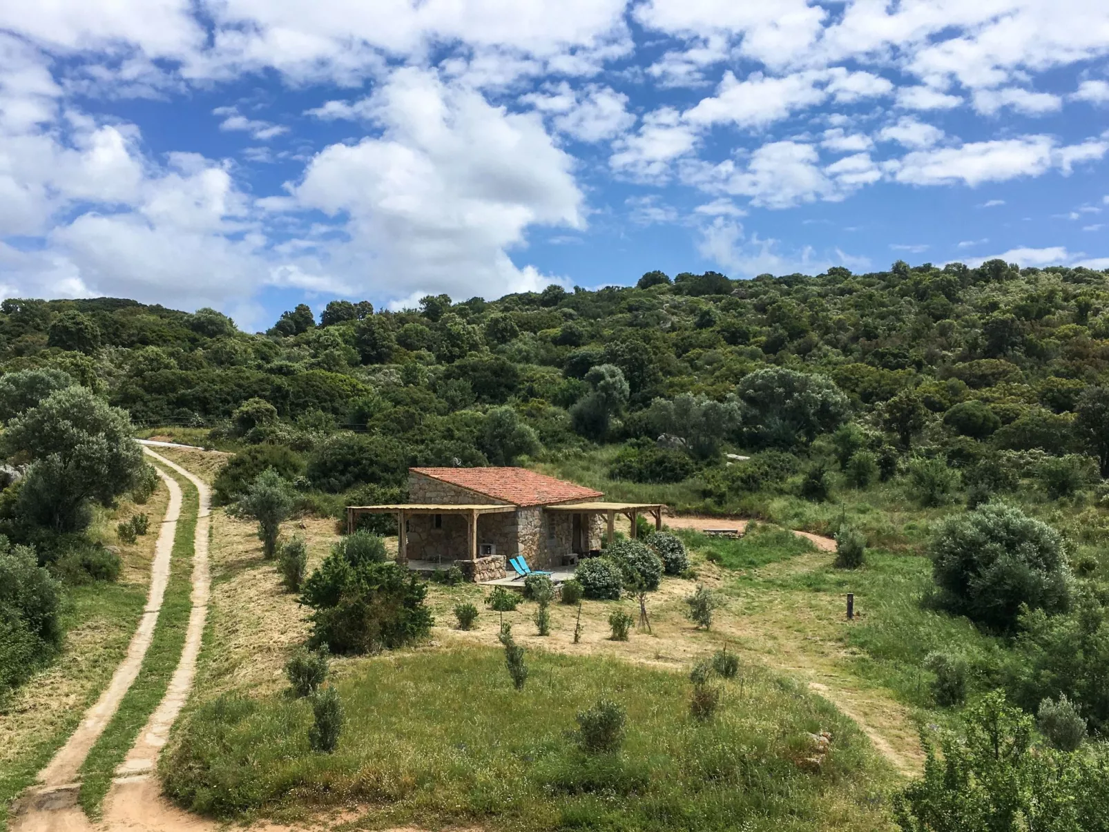 In idyllischer Lage im Süden Korsikas-Dehors