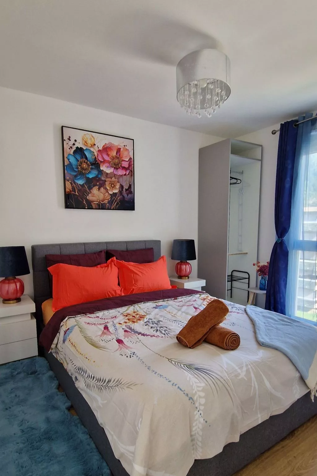 Gemütliches Condo mit wunderschönem, ruhigem Bergblick-Drinnen