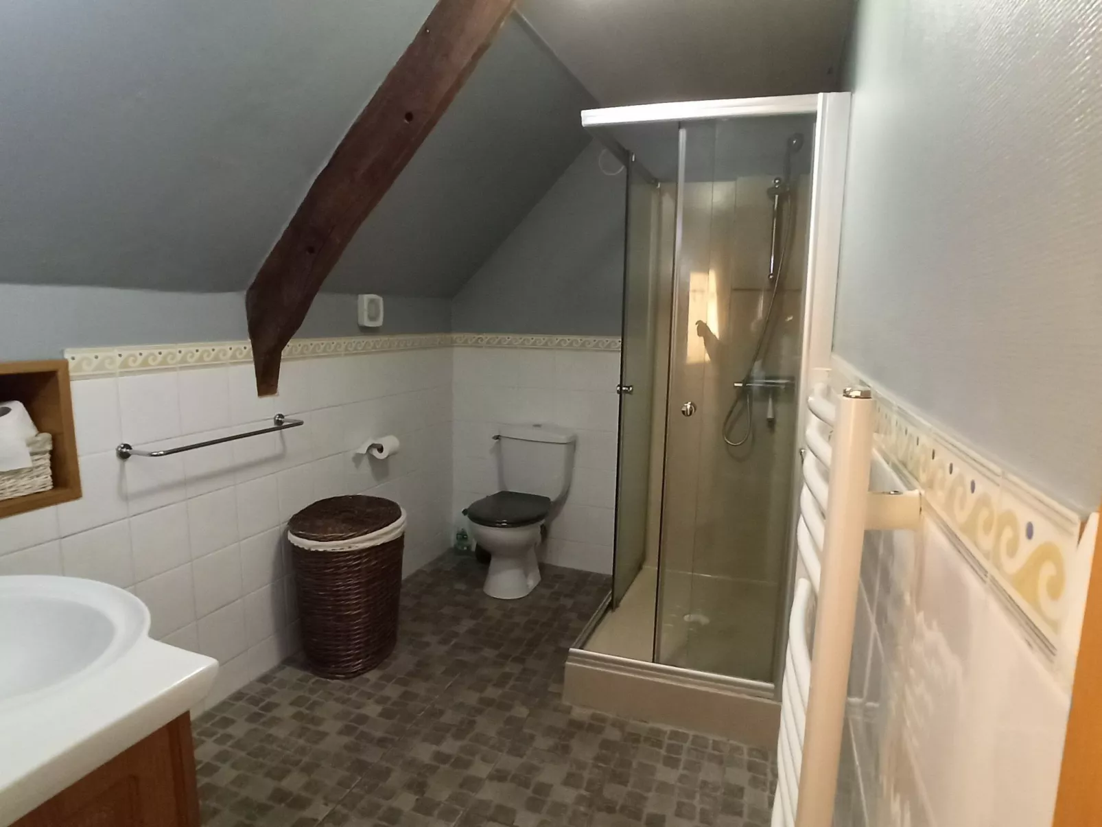 "Der Bauernhof des Vaters"-Drinnen