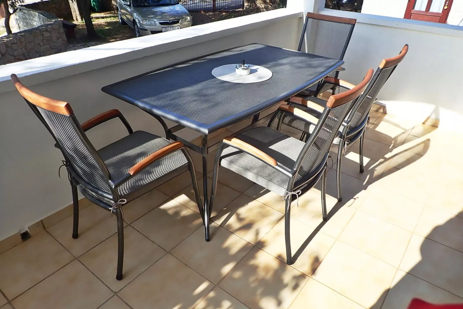 Holiday home Nika Starigrad Paklenica-3-Raum App SD-185 A/01 - 5 Pers-Balcon-terrasse
