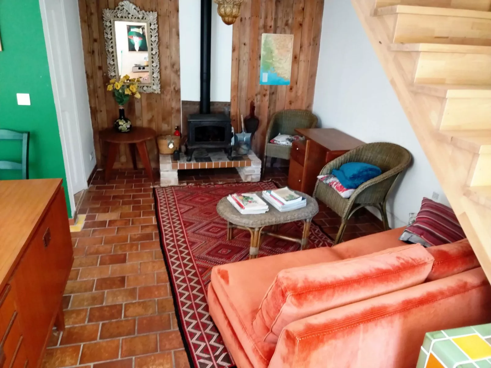 Ferienvilla "Les Herbes Libres" (Die freien Kräuter)-Dedans