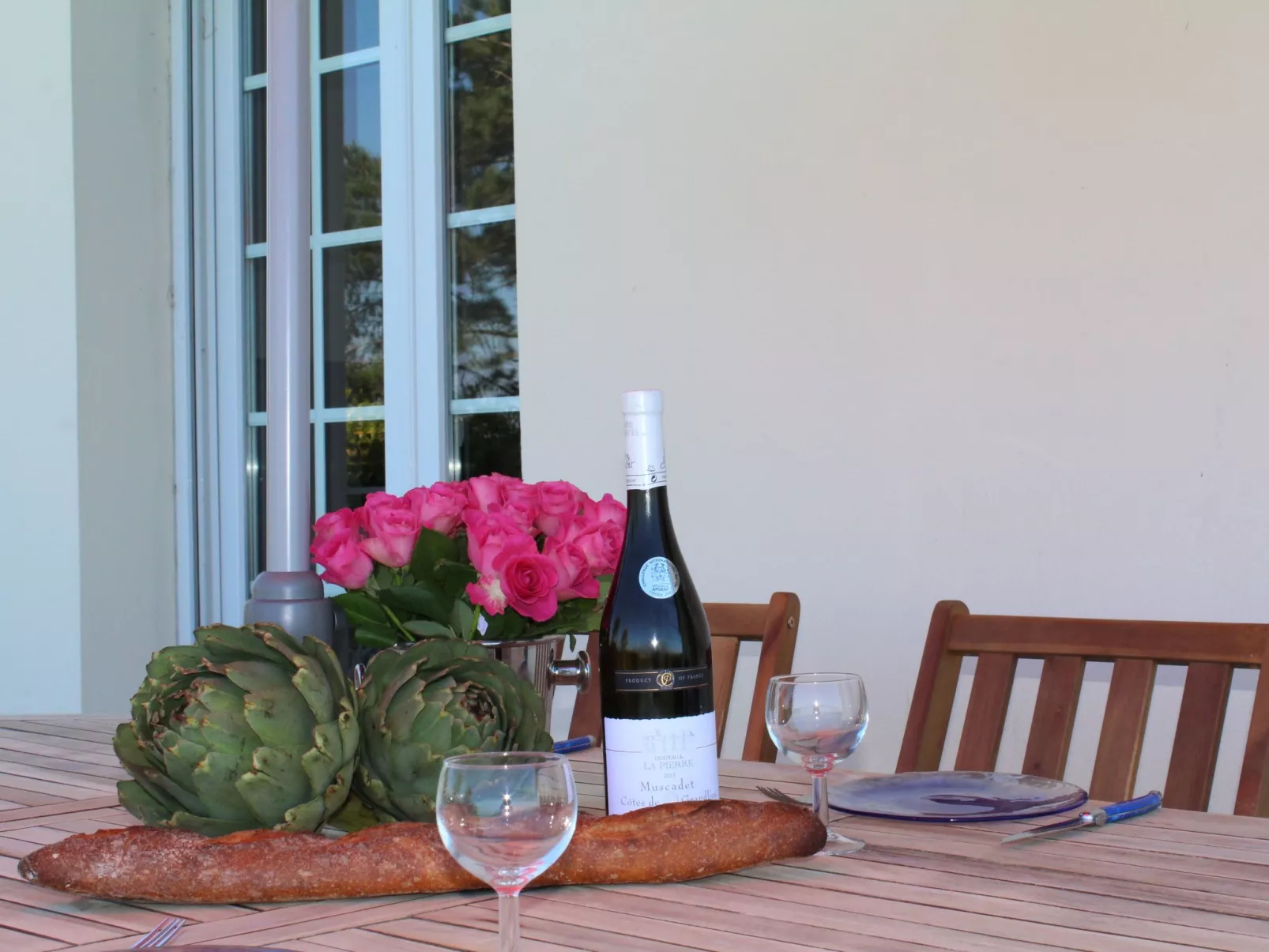 Ty Coz Castel-Draußen