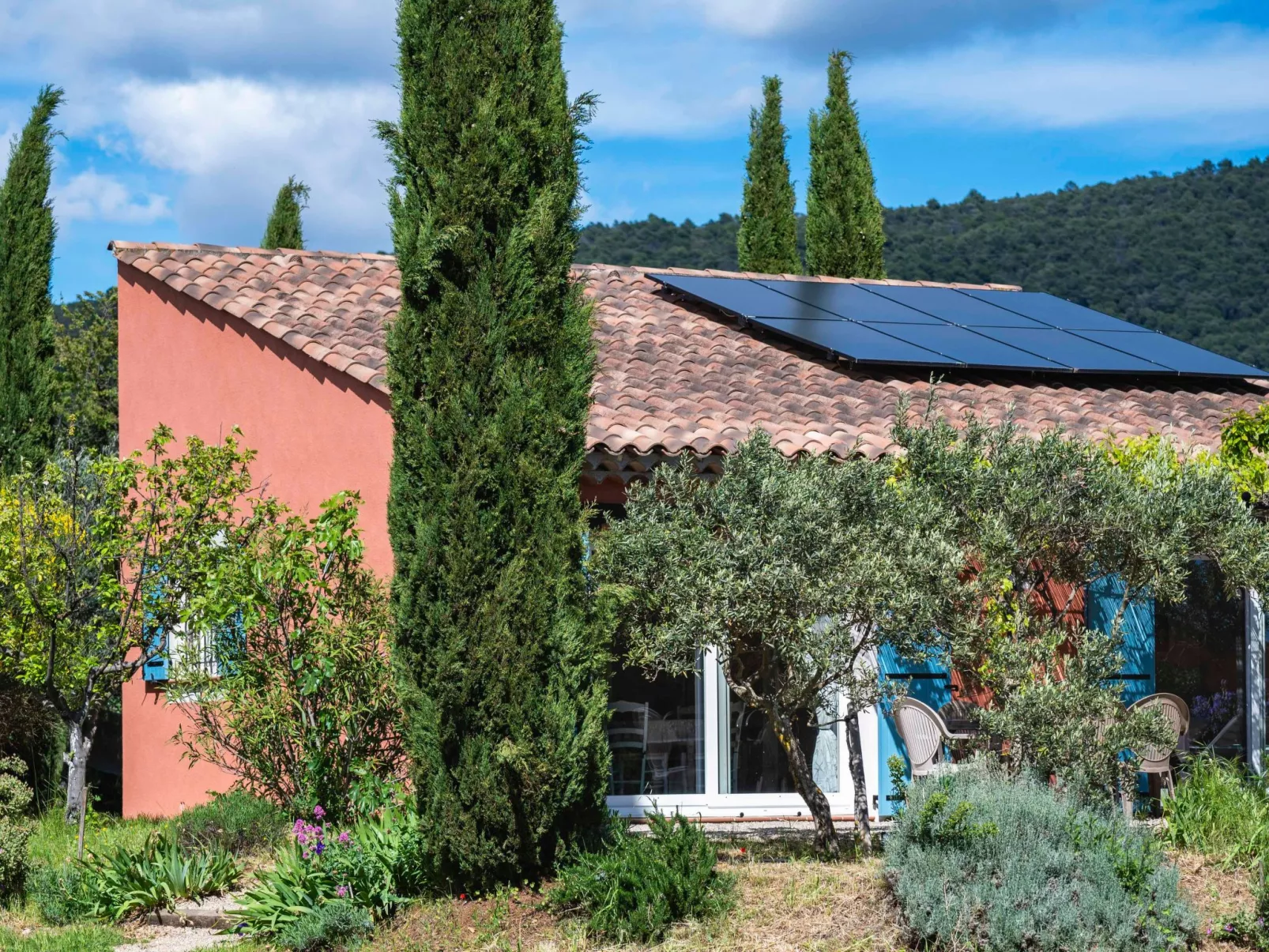 Le mas de l'Aven Unterkunft le mûrier-Draußen