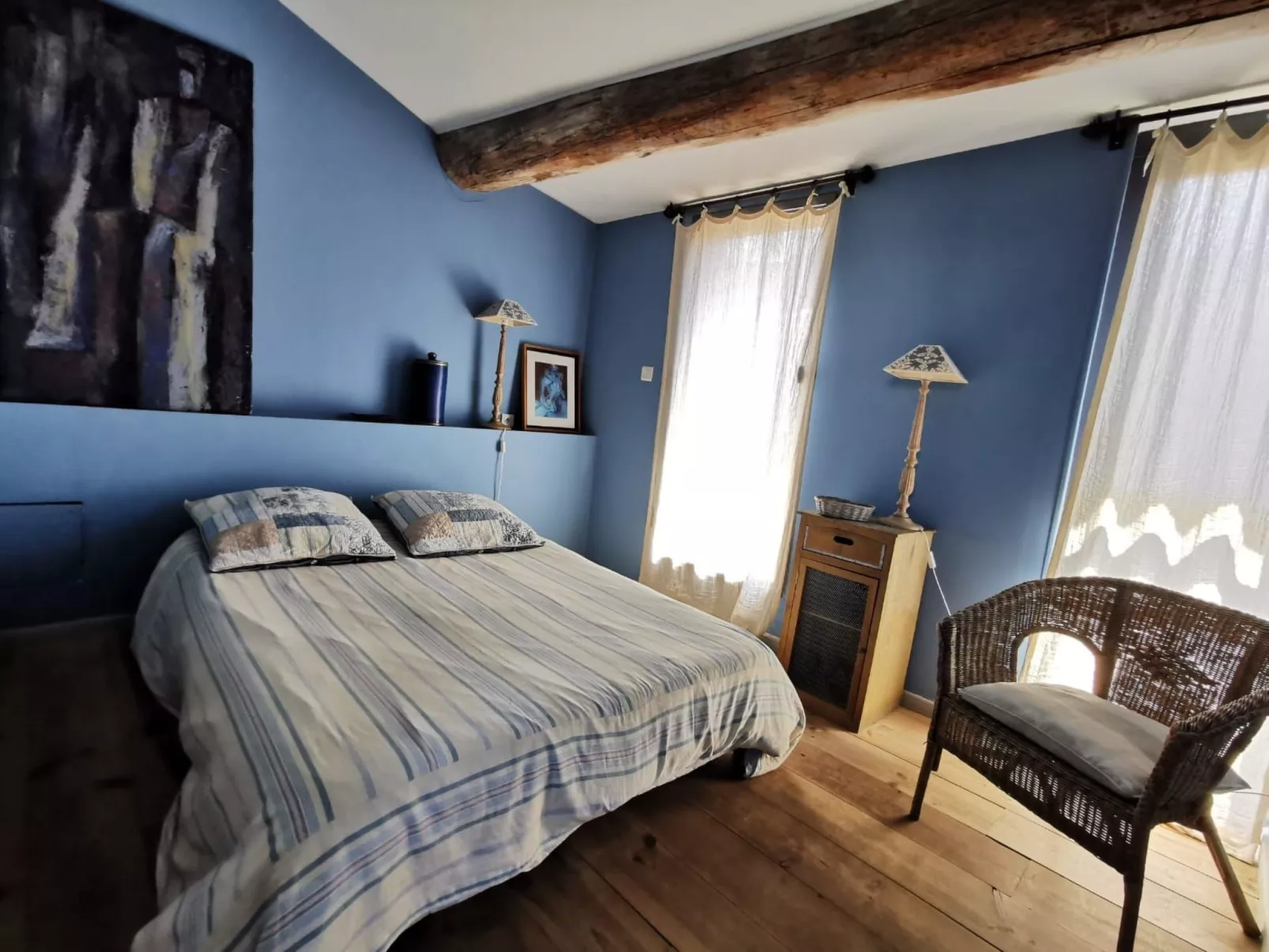 Villa "Brassens" mit privatem Pool-Drinnen