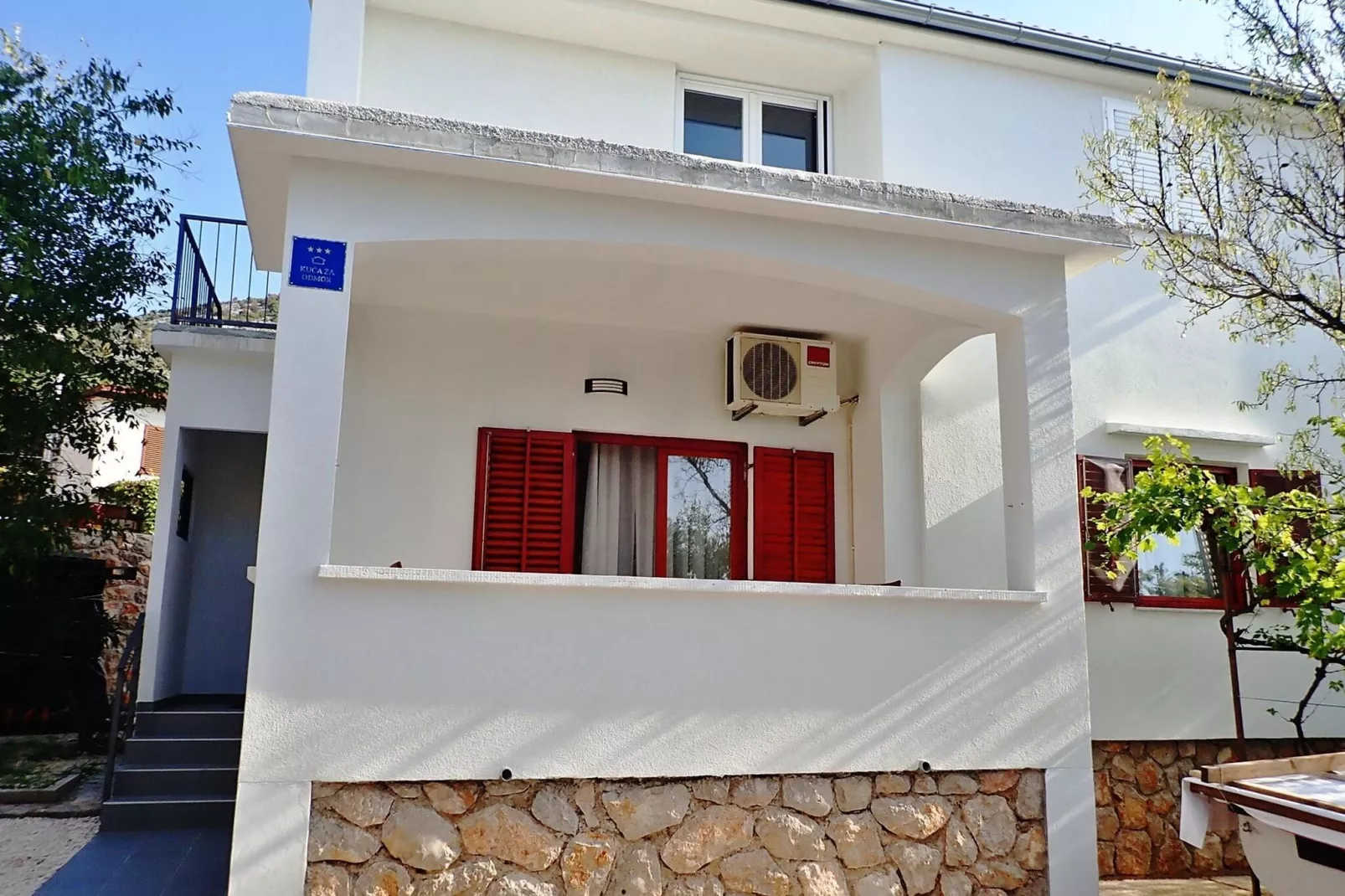 Holiday home Nika Starigrad Paklenica-3-Raum App SD-185 A/01 - 5 Pers-Extérieur été