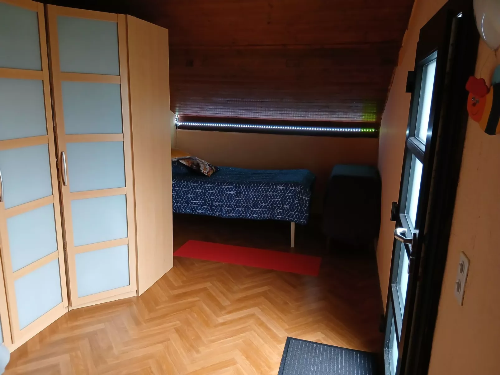 Monti di Motti Ferienhaus inmitten der Natur-Dedans