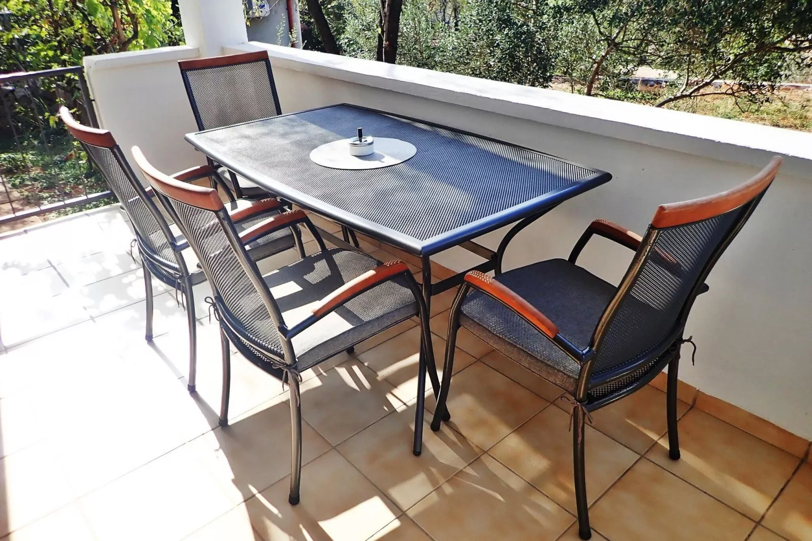 Holiday home Nika Starigrad Paklenica-3-Raum App SD-185 A/01 - 5 Pers-Balcon-terrasse