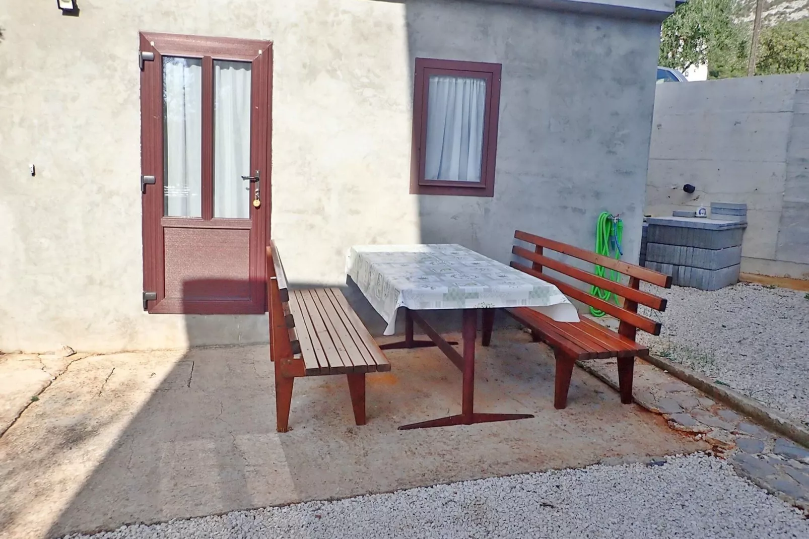 Holiday home Nika Starigrad Paklenica-3-Raum App SD-185 A/01 - 5 Pers-Jardin d'été