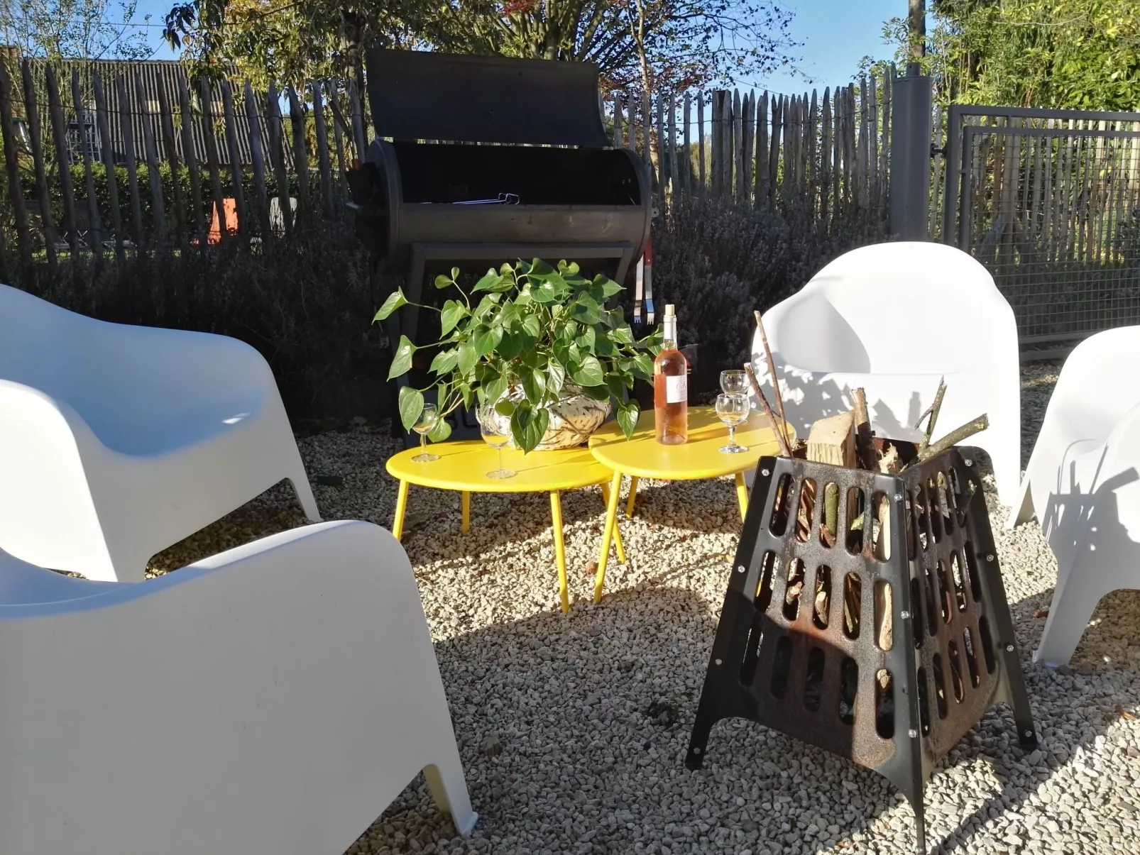 Komplett neue ländliche Unterkunft im Cottage-Stil Komfort-Dehors