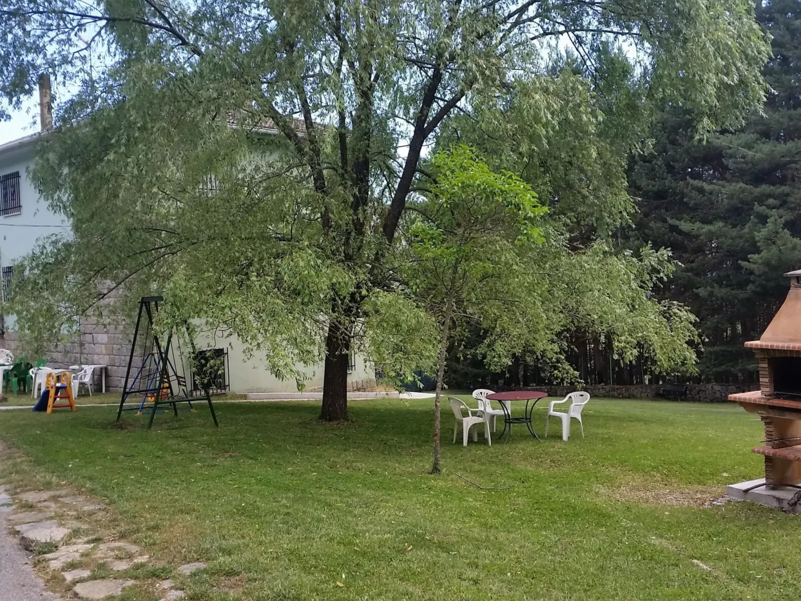 Ländliche Finca "La Vista de Gredos II"-Outside