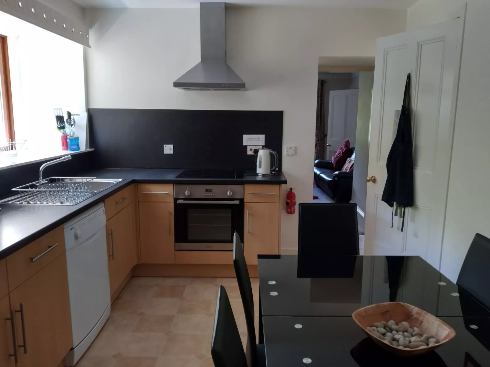 Benmore Farm House in Stirling mit Bergblick-Inside