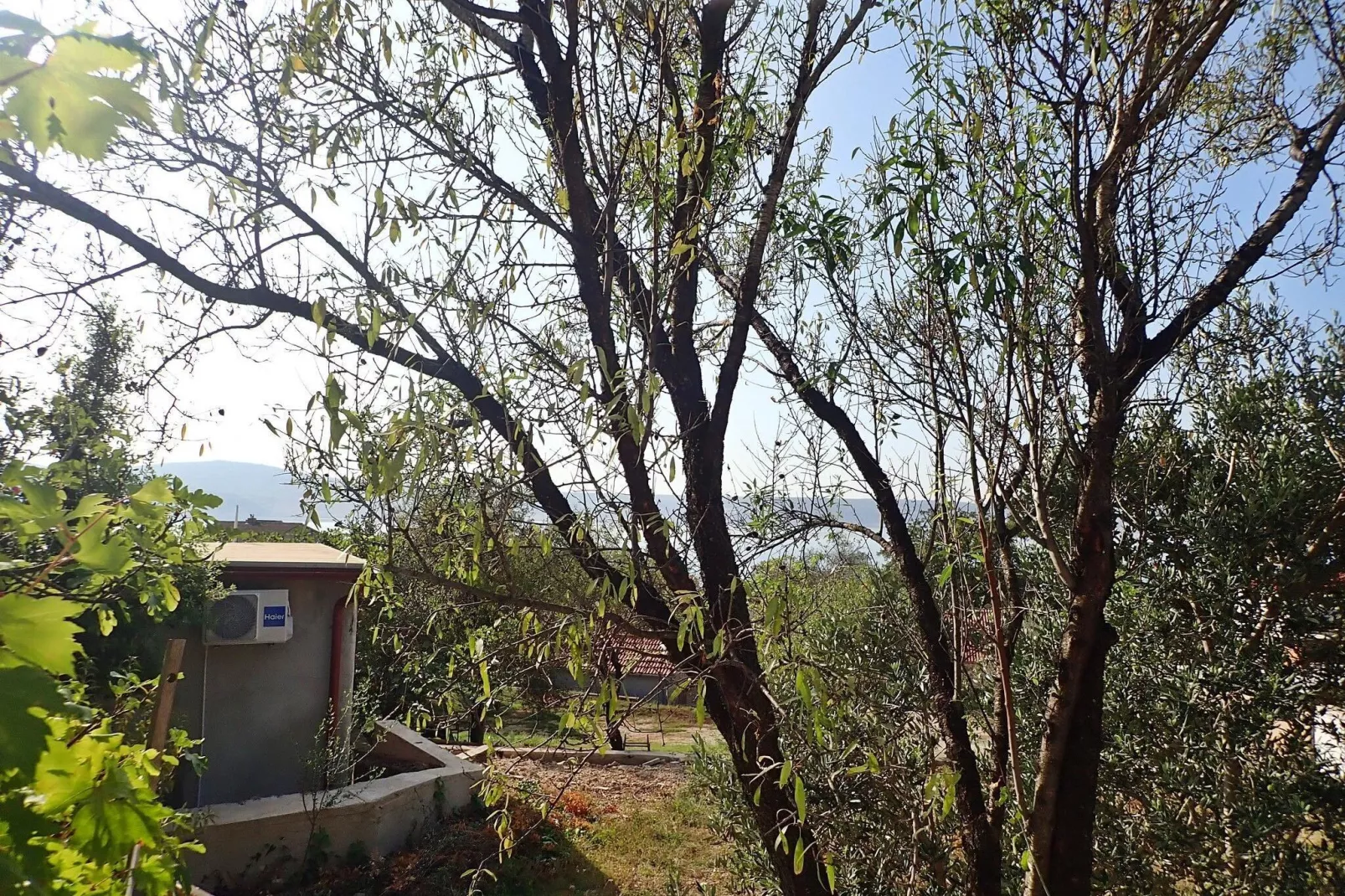 Holiday home Nika Starigrad Paklenica-3-Raum App SD-185 A/01 - 5 Pers-Jardin d'été