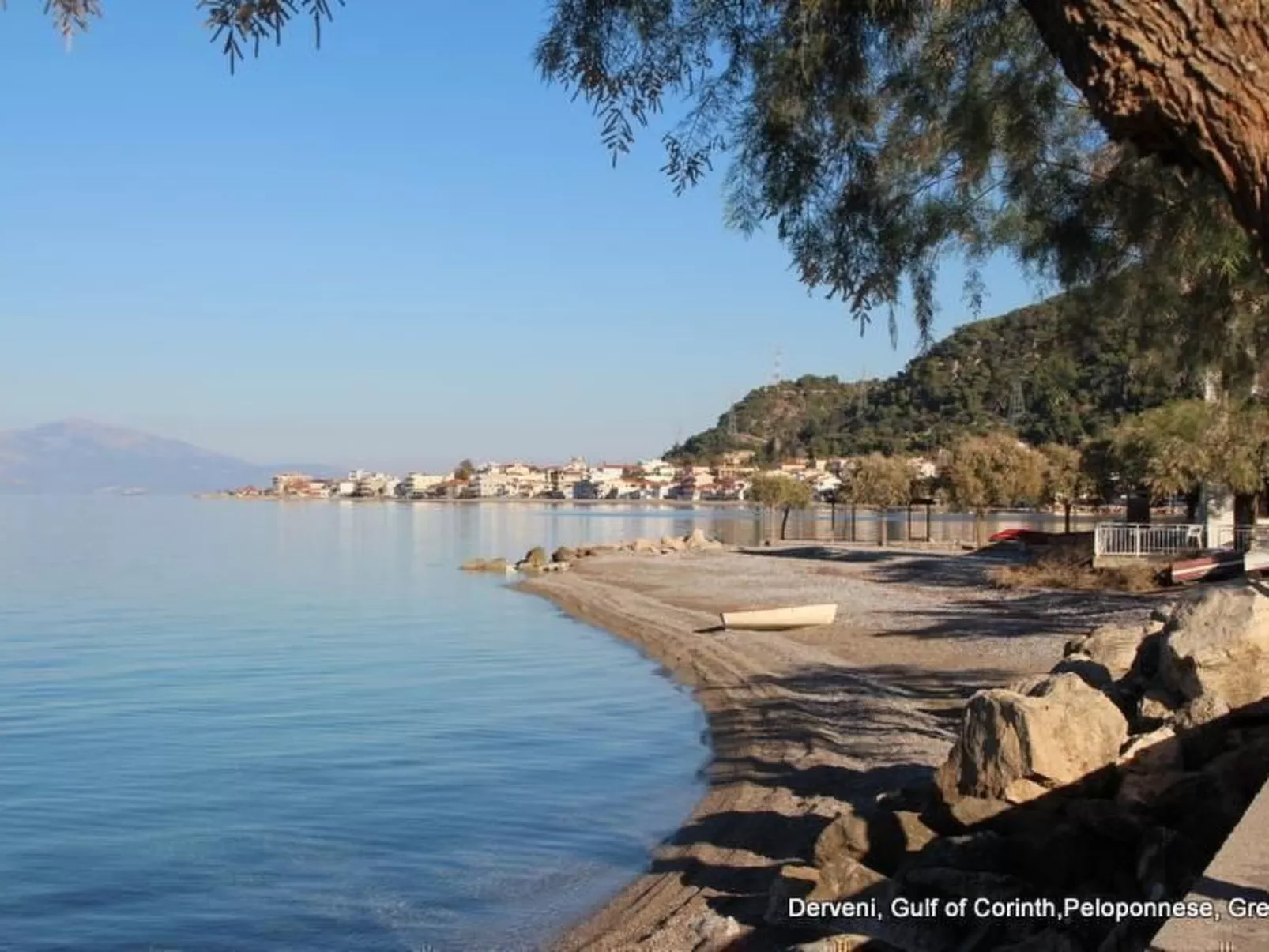 Appartement in Derveni mit Terrasse-Image-tags.info