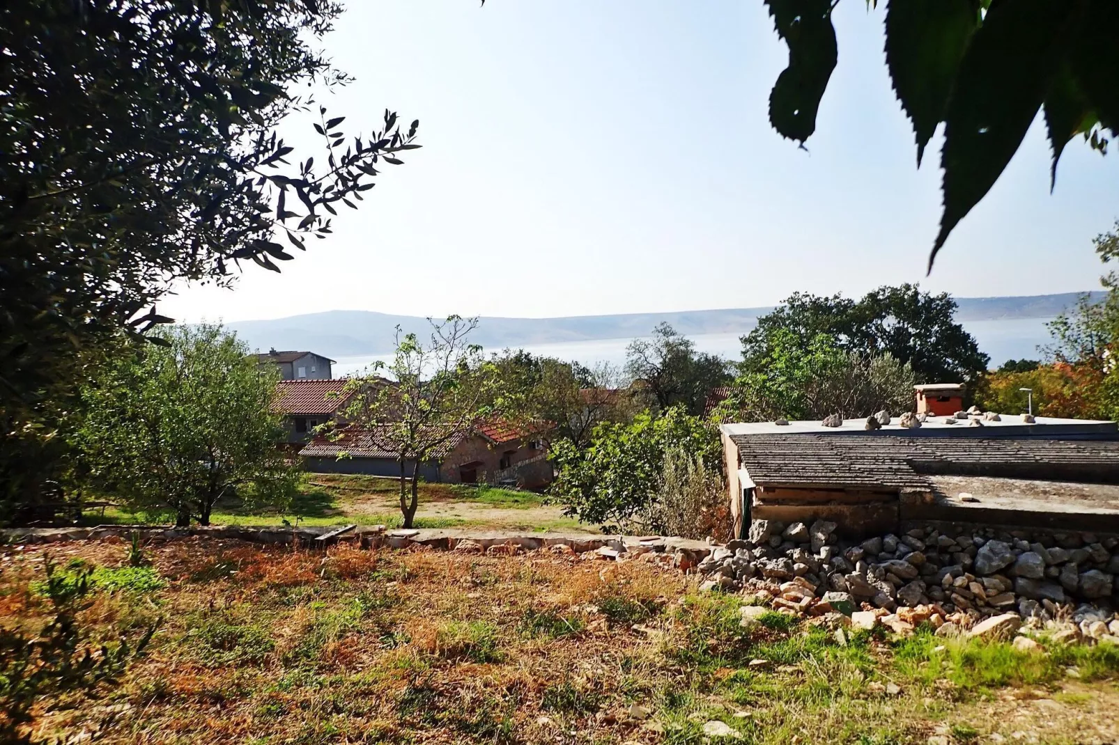 Holiday home Nika Starigrad Paklenica-3-Raum App SD-185 A/01 - 5 Pers-Vue d'été