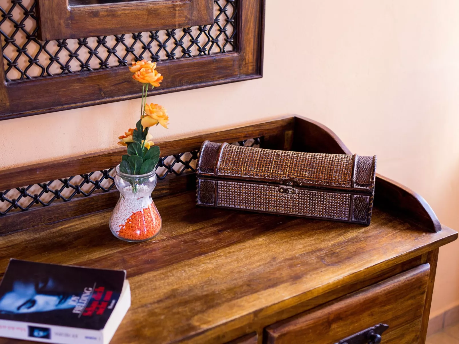 Atemberaubende Aussicht in der Villa bei Elafonissi-Outside