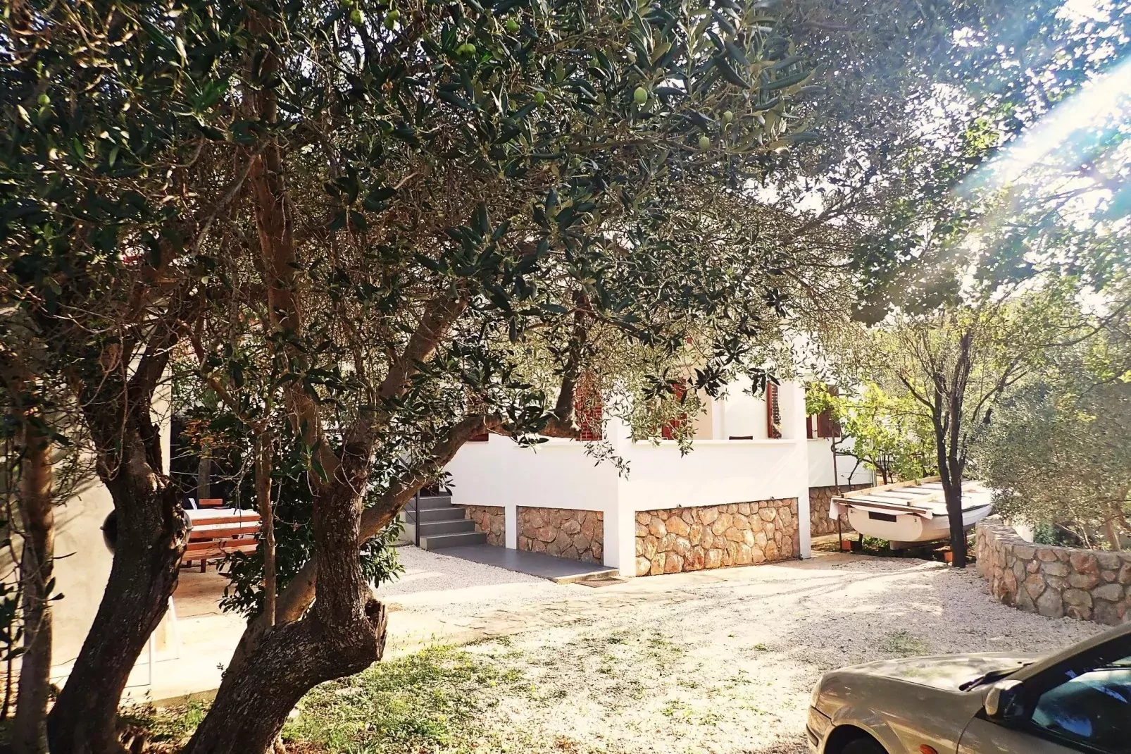 Holiday home Nika Starigrad Paklenica-3-Raum App SD-185 A/01 - 5 Pers-Jardin d'été