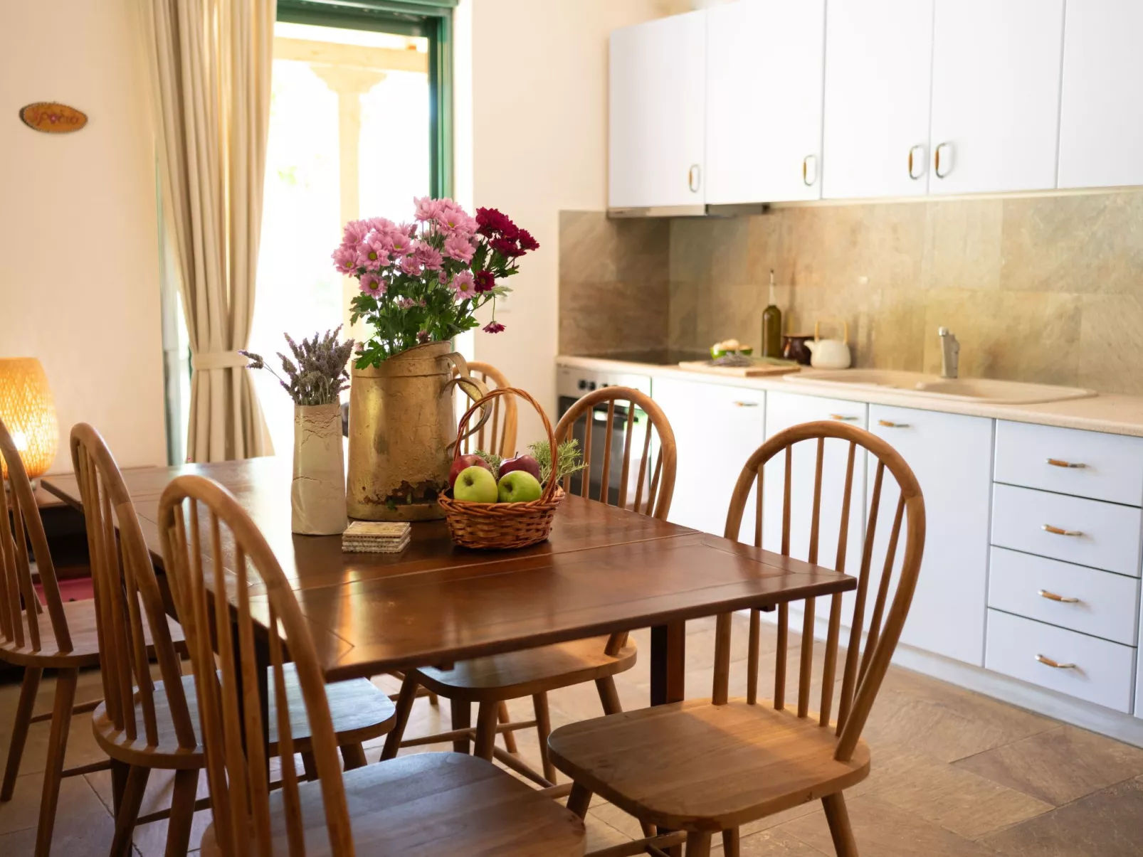 Wunderschönes Haus in Nea Tirintha mit privatem Parkplatz-Dedans