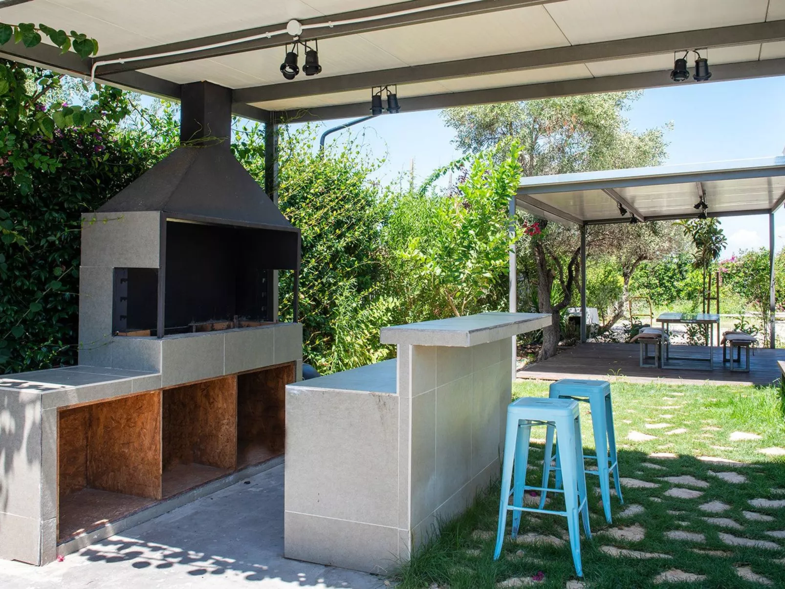 Villa Anna mit privatem Pool und Garten-Outside