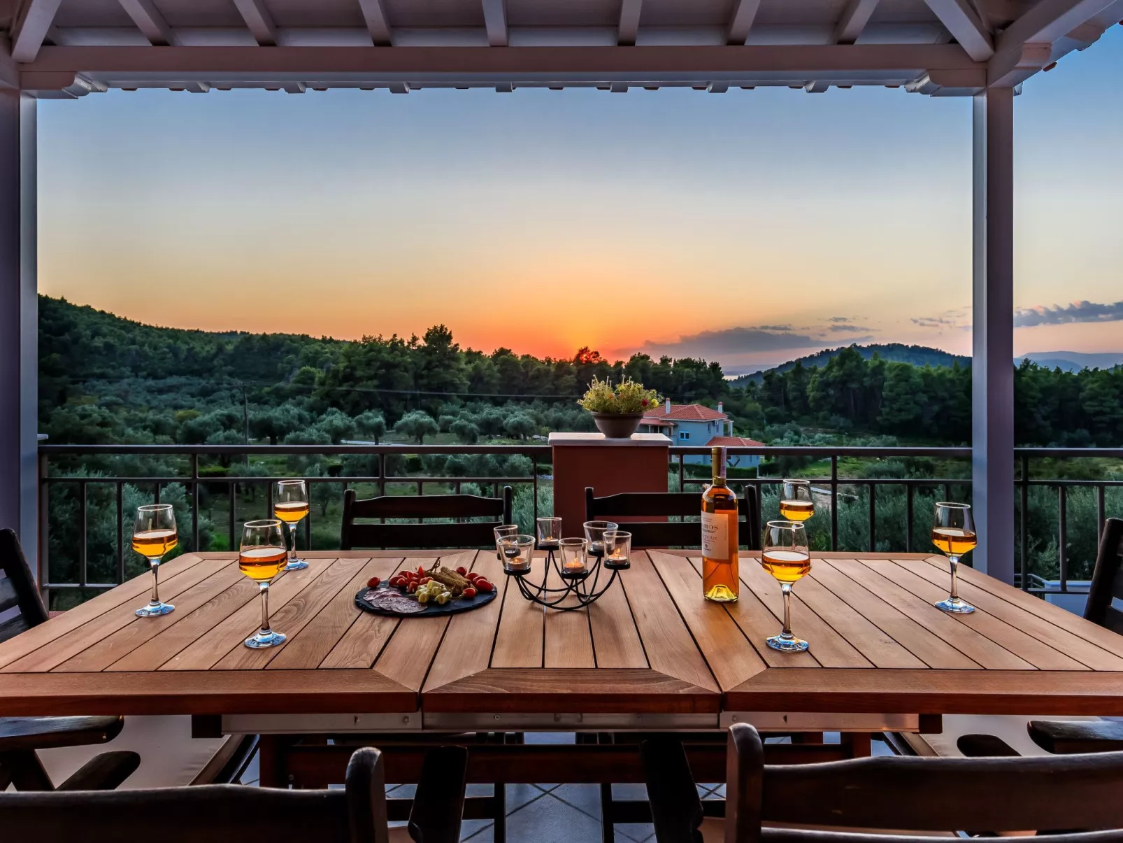 Villa Amaryllis in Skopelos-Outside