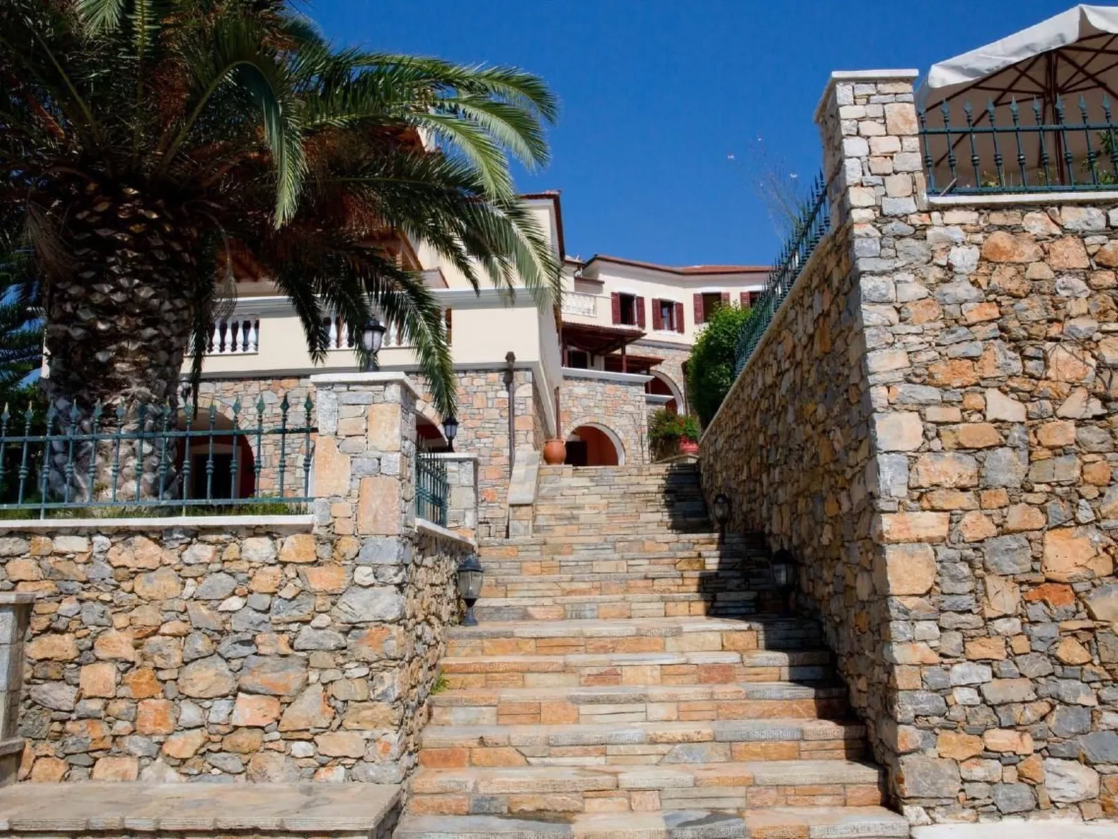 Strandvilla 1 Minute vom Meer entfernt-Dehors