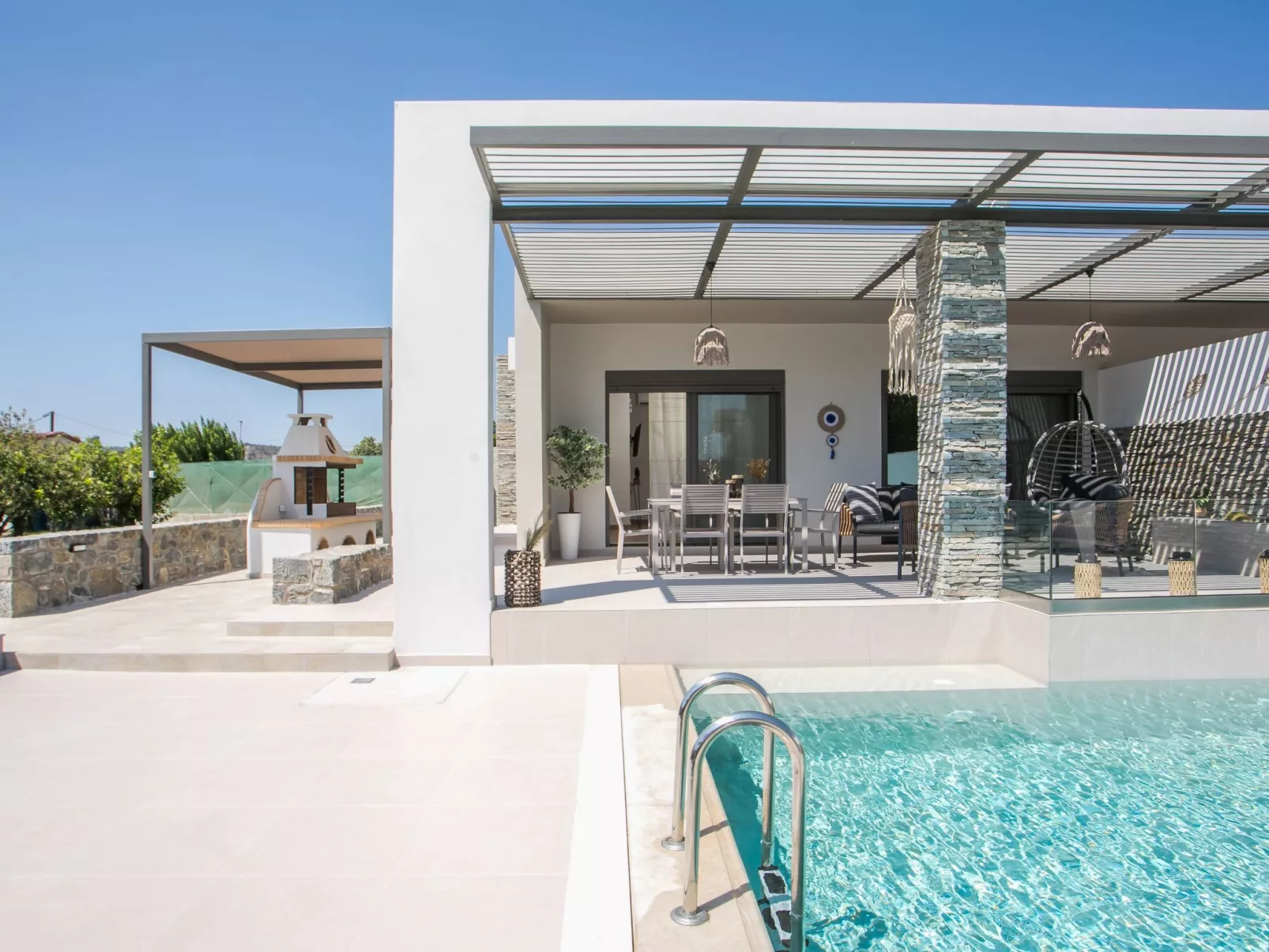 Maro Luxus-Villa-Outside