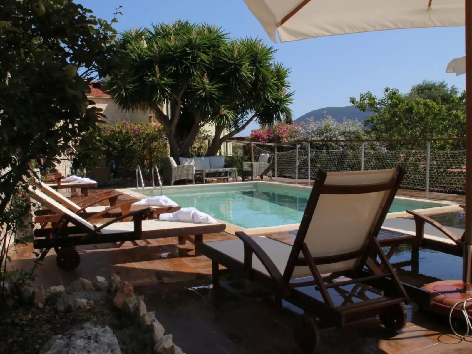 Luxuriöse venezianische Stein-Villa aus dem 18. Jahrhundert-Draußen