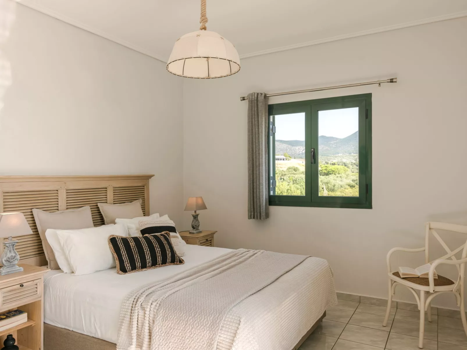 Ferienvilla "Seaspray" mit Blick auf das Wasser-Dedans