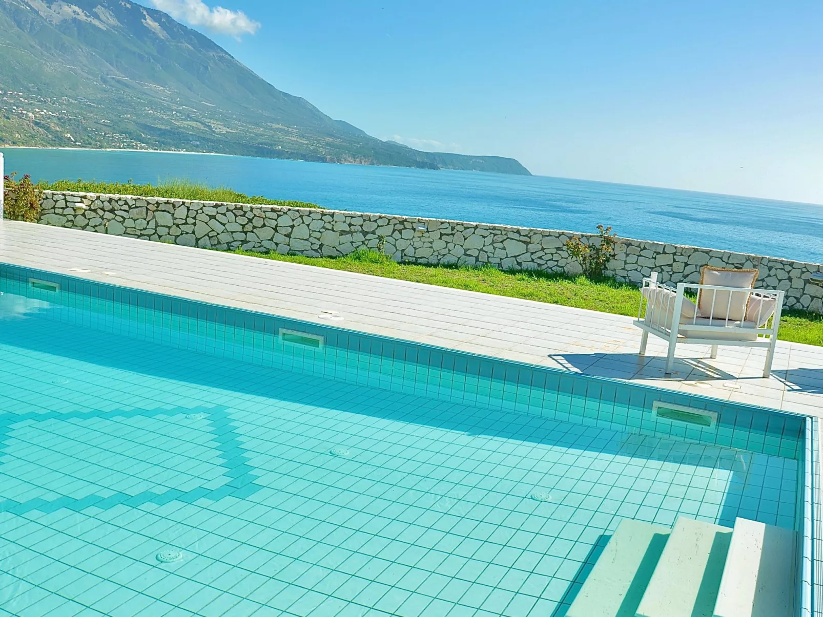 Villa mit Meerblick 2 Schlafzimmer Villa mit Meerblick-Dehors