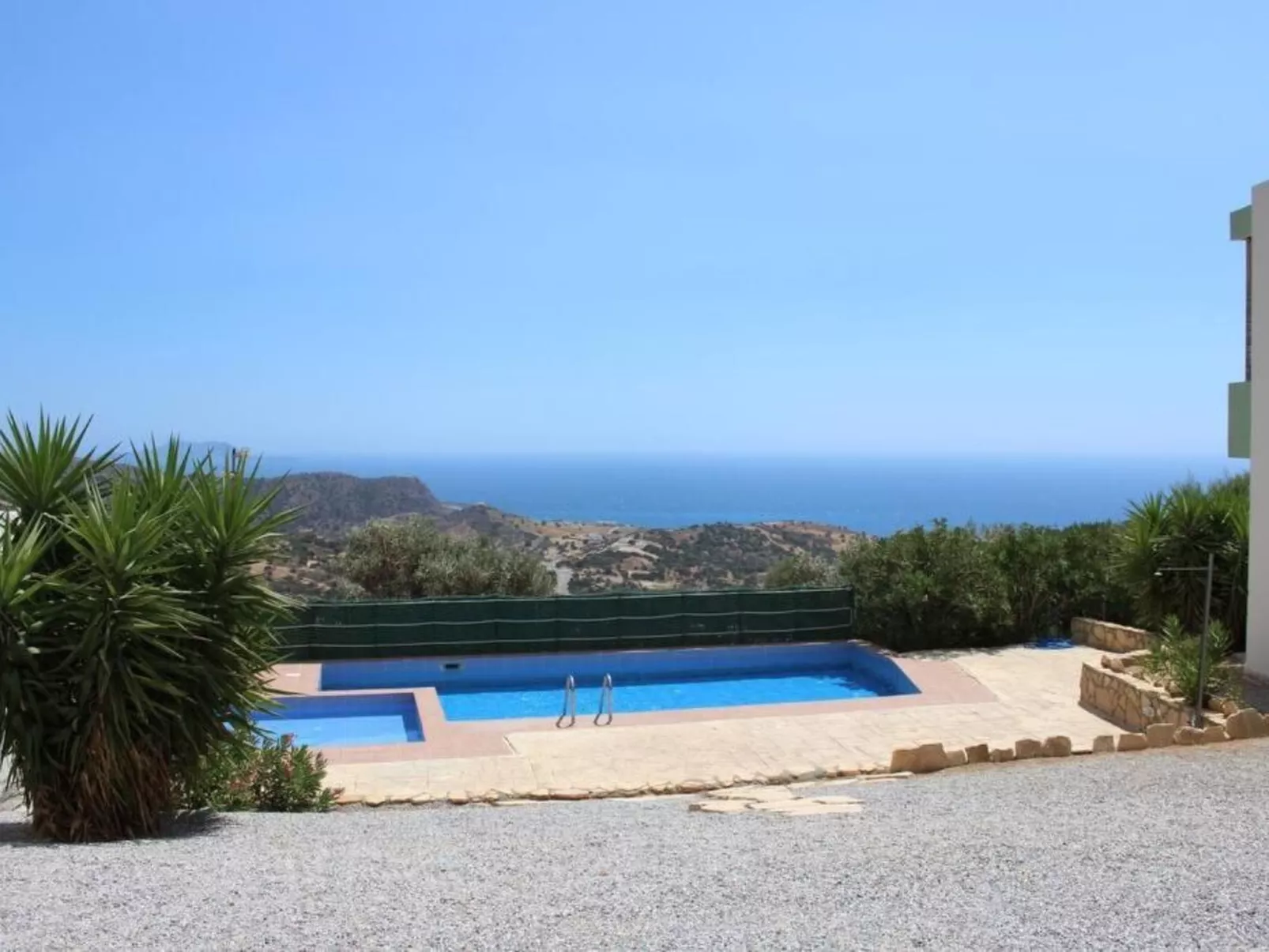 Paterakis Großes Studio Triopetra-Dehors