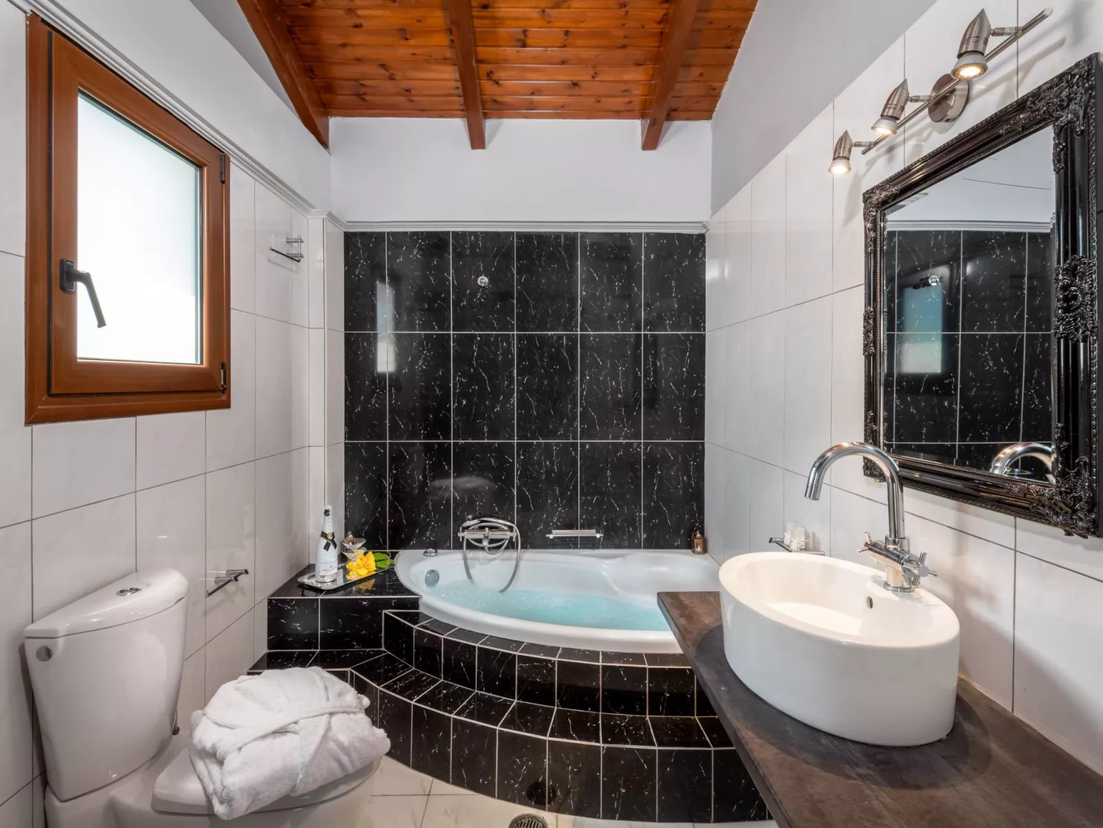 Luxusvilla Rhodos-Dedans