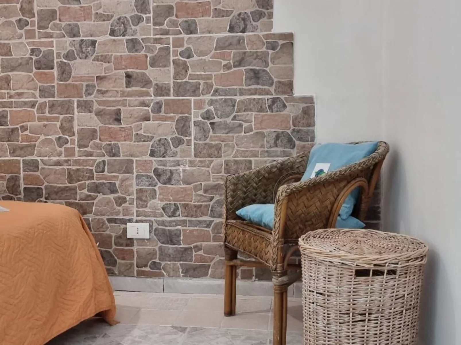 Für 3 Personen ca. 40 m&sup2; in Isola delle Femmine, Sizilien (Nordküste von S-Inside