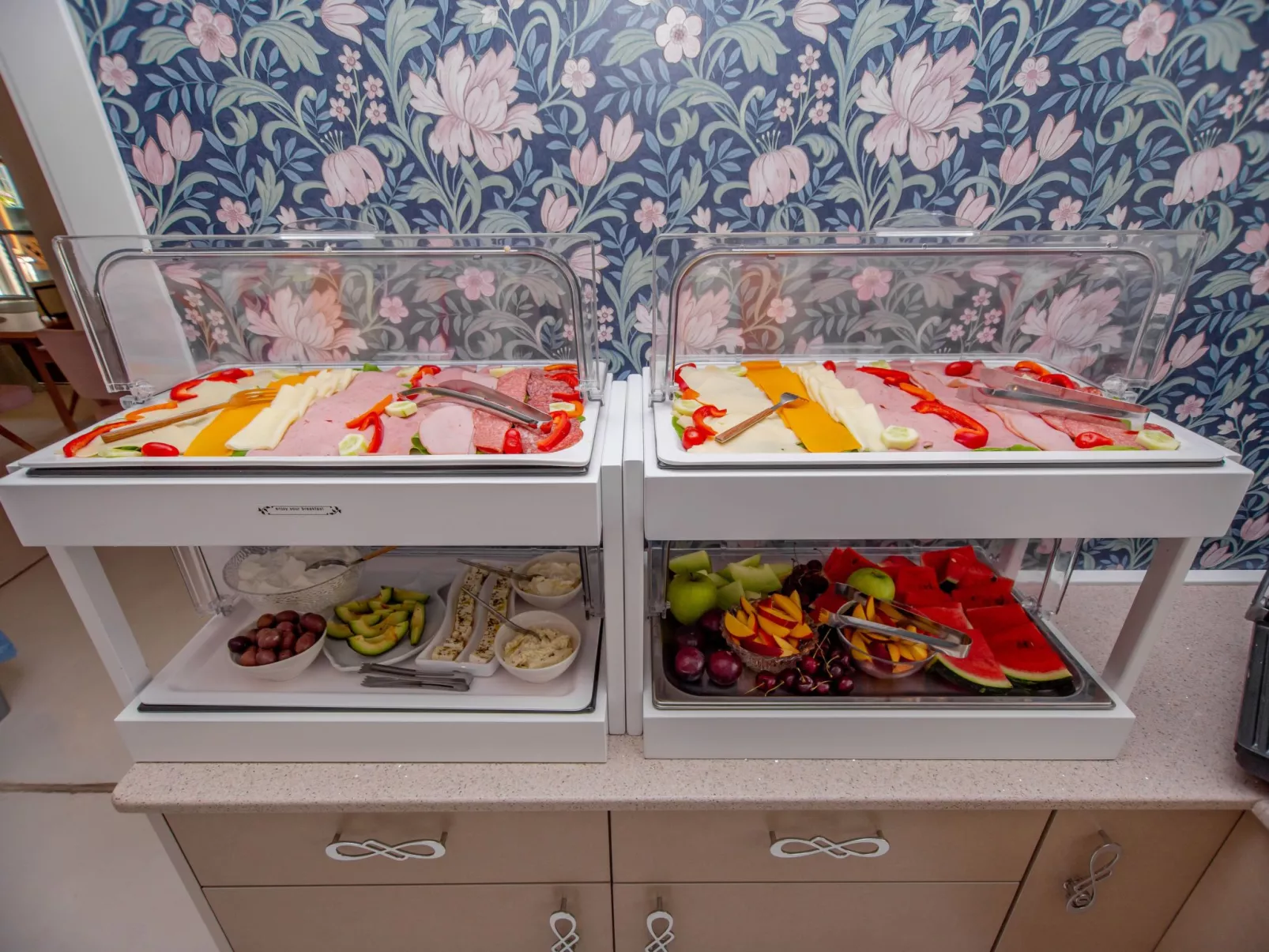 Studio-Appartement mit Balkon-Dedans