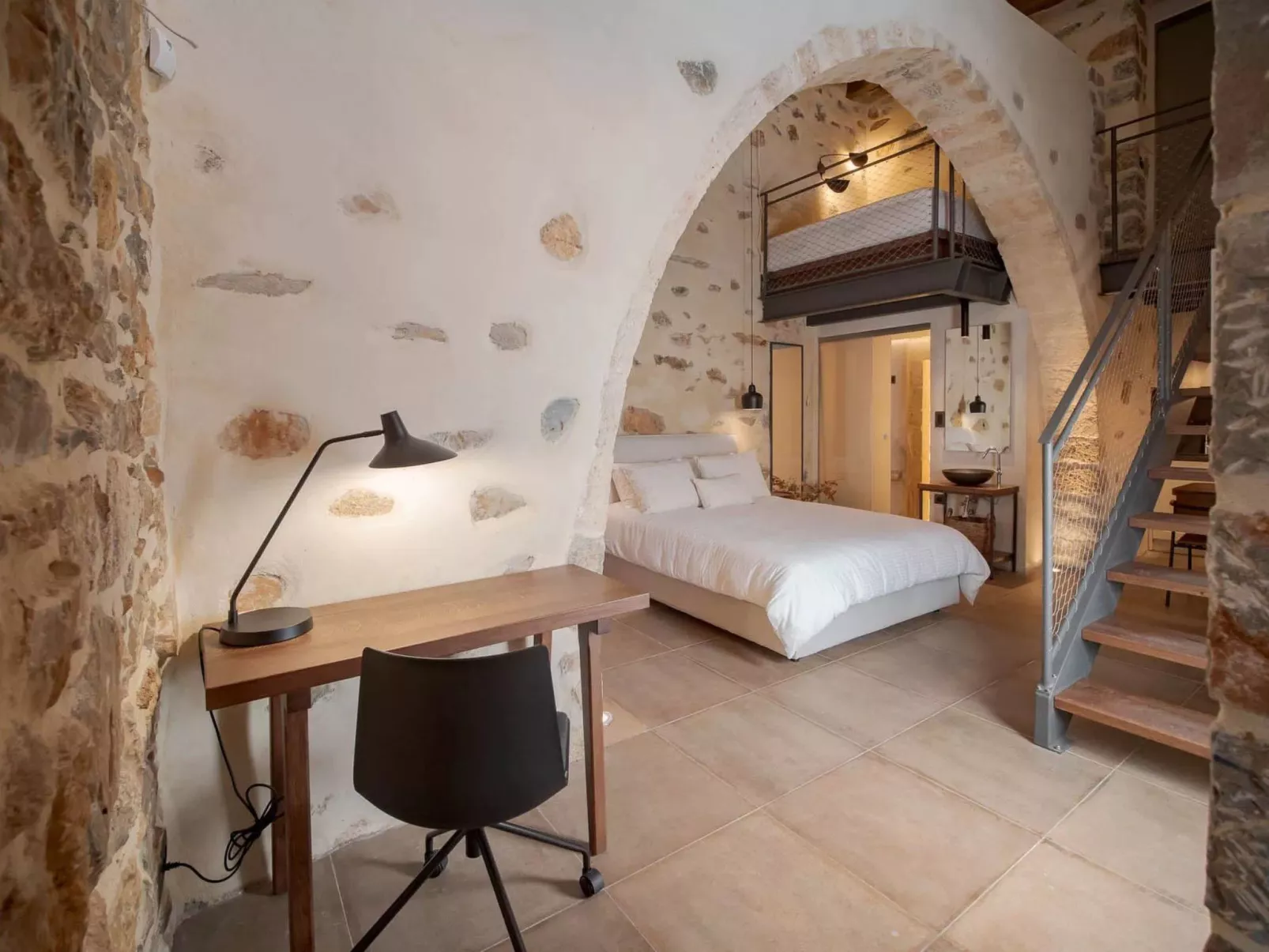 Santa Veneranda bei Checkin Mikrospito-Inside