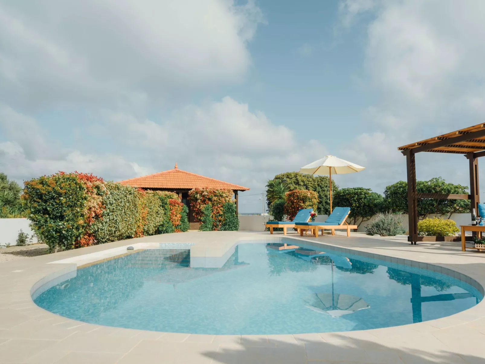 Gennadi Dreams Ferienvilla-Outside