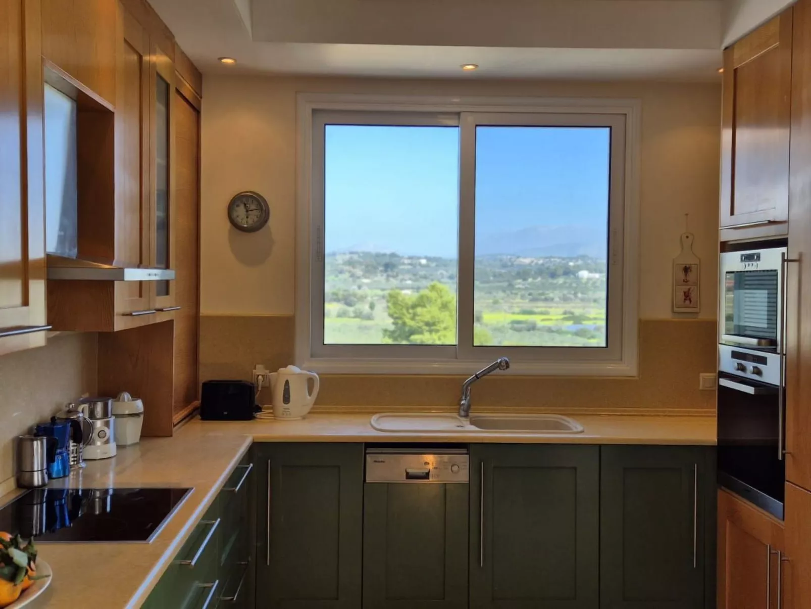 Villa Newlands, Porto Cheli - Meer und Berge.-Image-tags.info