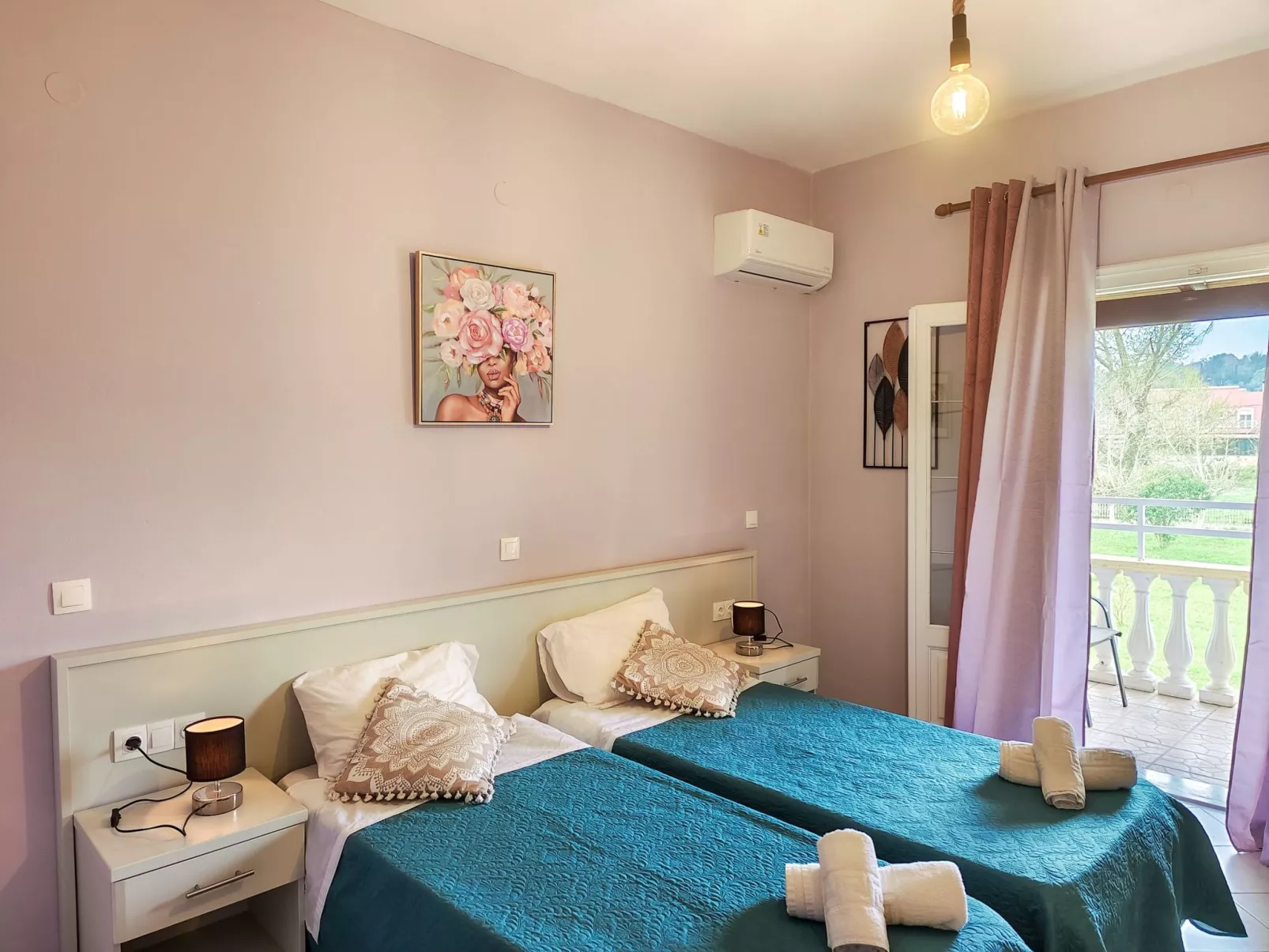 "Condesa Dio" mit Balkon-Inside