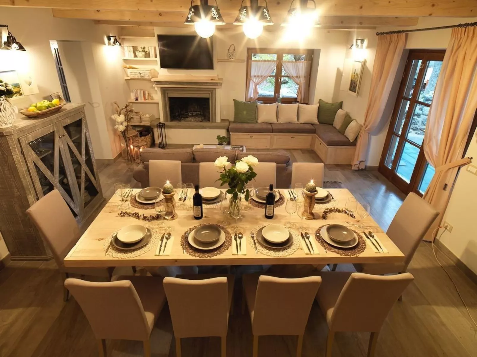 Berg "Chalet Galli" mit SPA-Inside