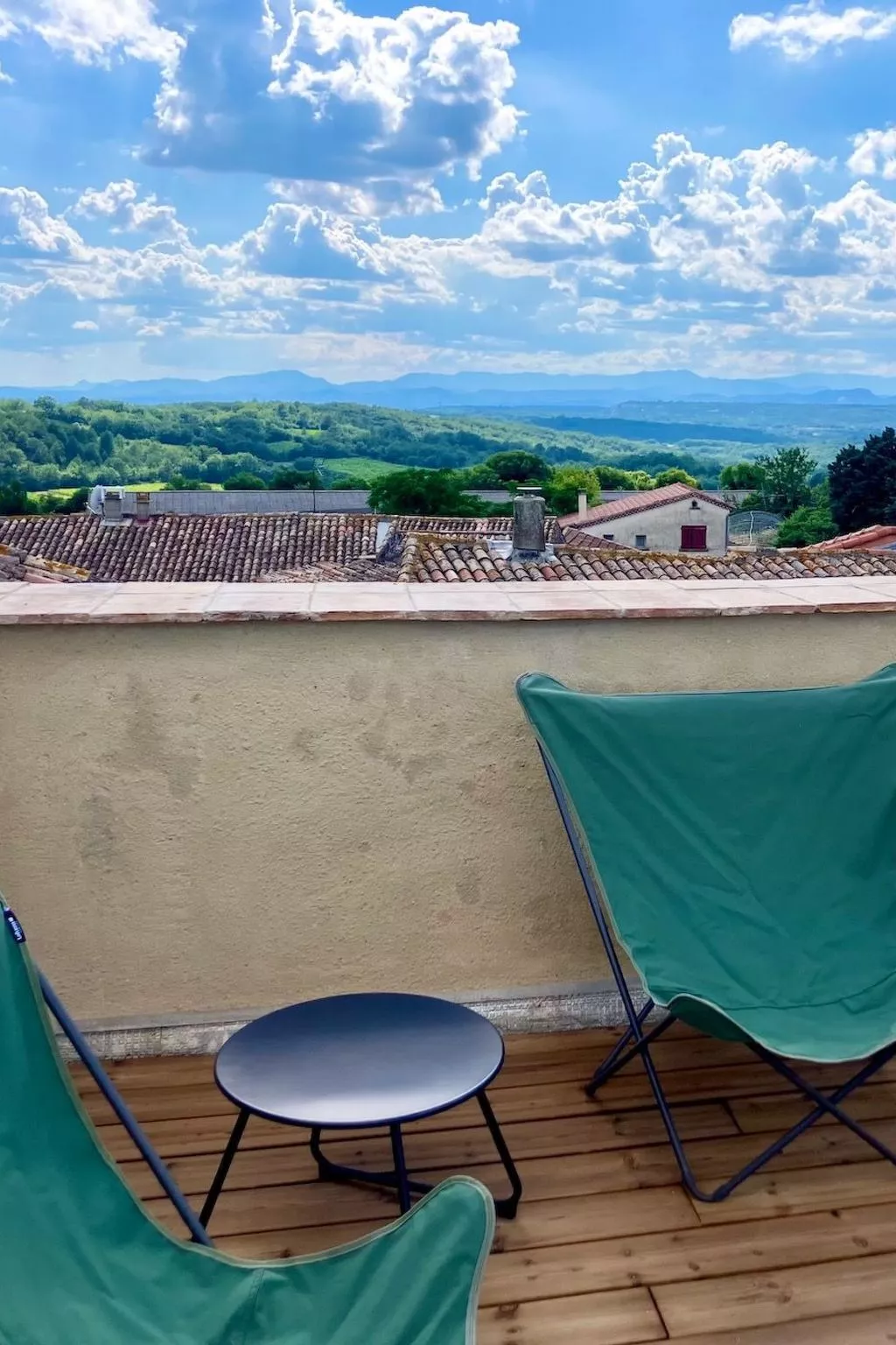 Haus mit Charakter in der Nähe von Uzès und den Cevennen-Draußen