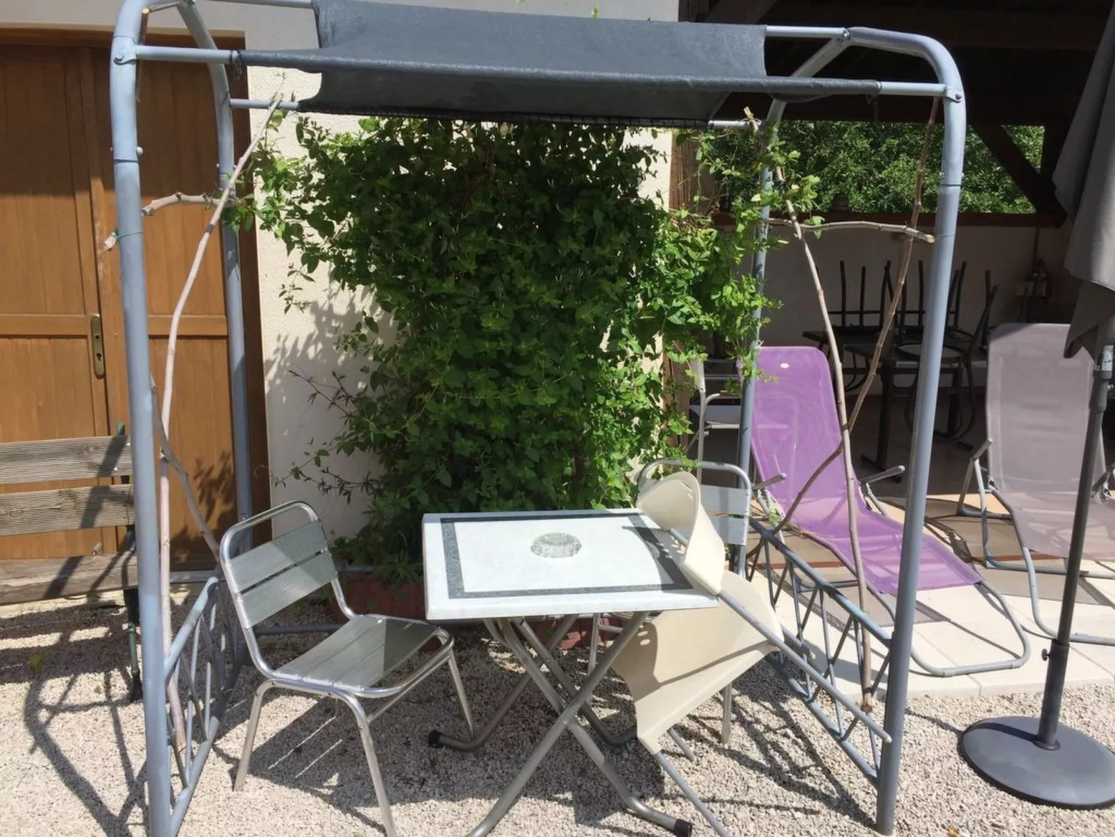 Villa Roland in Burgund 125m2 4 Sterne-Draußen